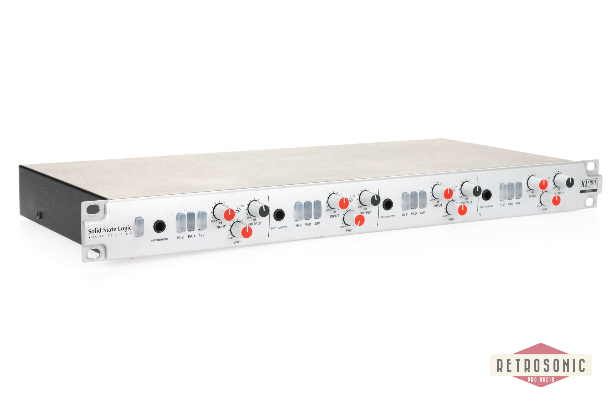 Solid State Logic SSL XLogic Alpha VHD Pre 4-Ch Mic Pre #4