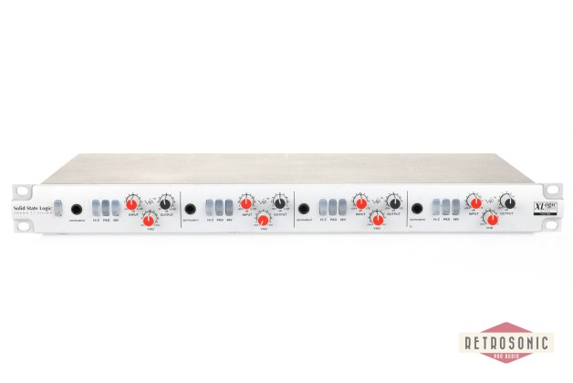 Solid State Logic SSL XLogic Alpha VHD Pre 4-Ch Mic Pre #4