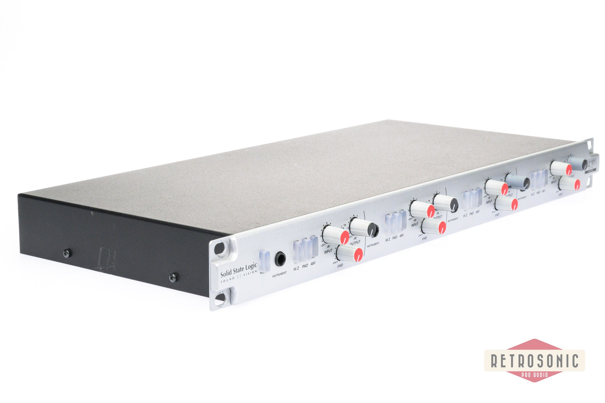 Solid State Logic SSL XLogic Alpha VHD Pre 4-Ch Mic Pre #5