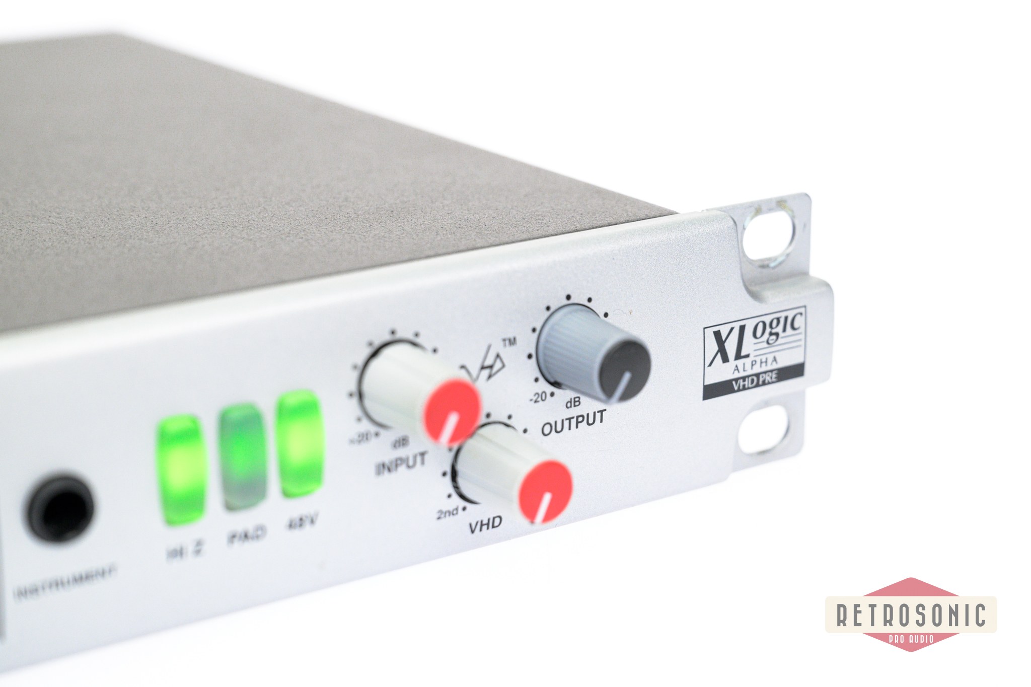 Solid State Logic SSL XLogic Alpha VHD Pre 4-Ch Mic Pre #5