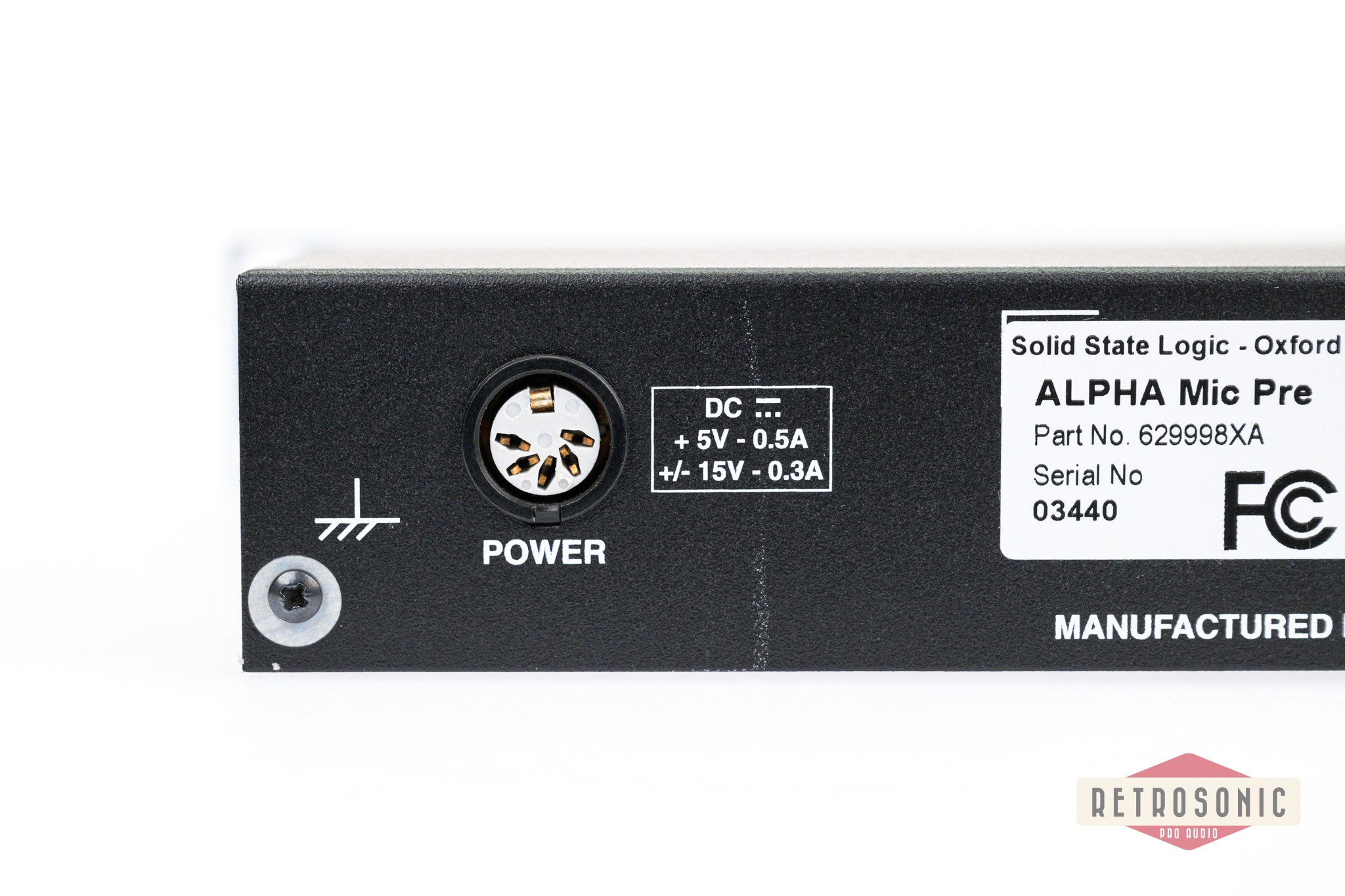 Solid State Logic SSL XLogic Alpha VHD Pre 4-Ch Mic Pre #5