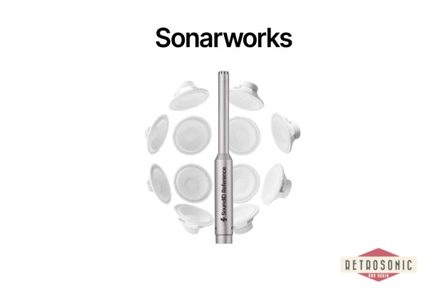 Sonarworks SoundID Reference for Multichannel with Measurement Mic in bundle with the Apollo Monitor Correction Add-on