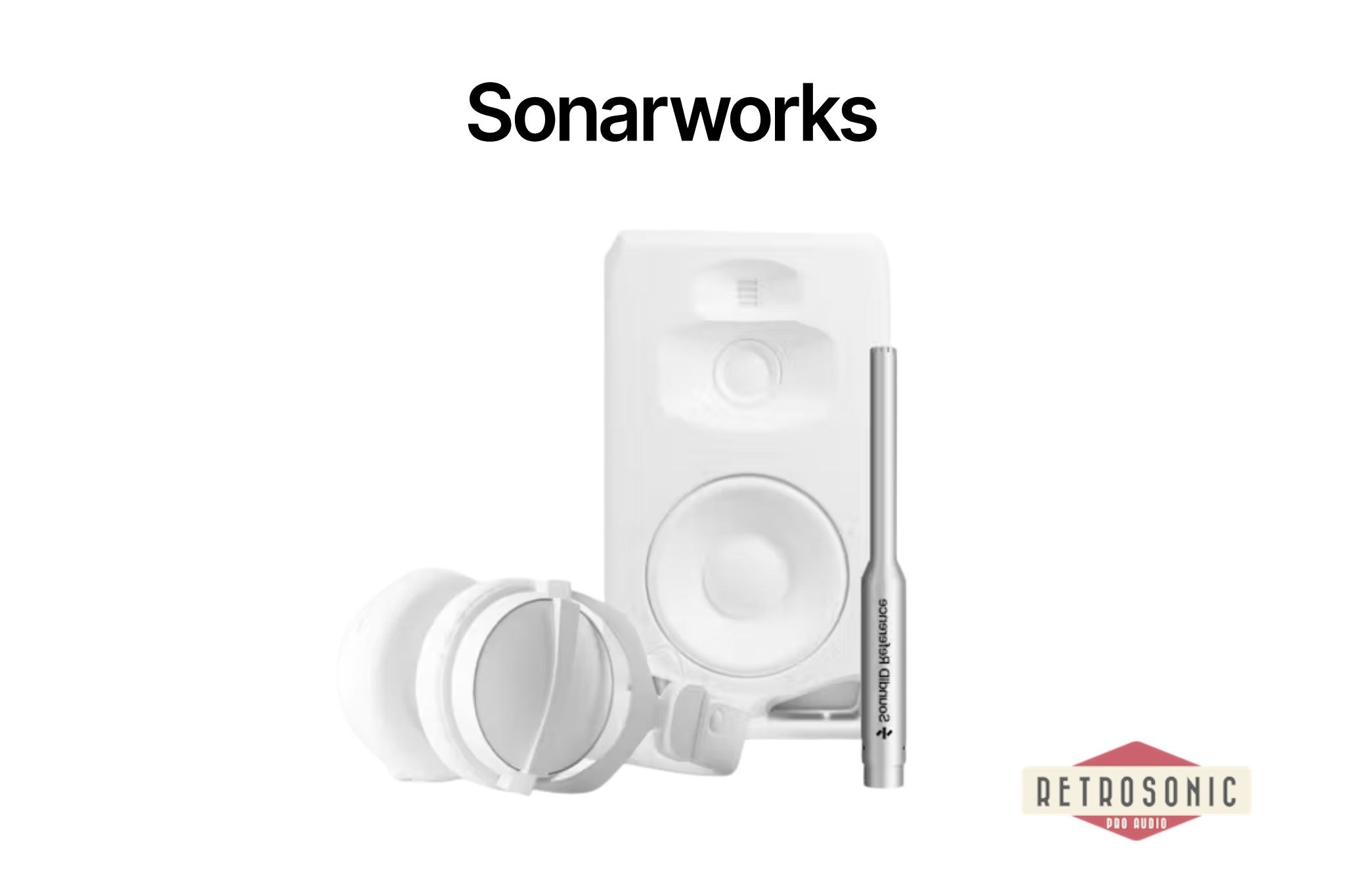 Sonarworks SoundID Reference for Speakers & Headphones with Measurement Microphone Retail Box