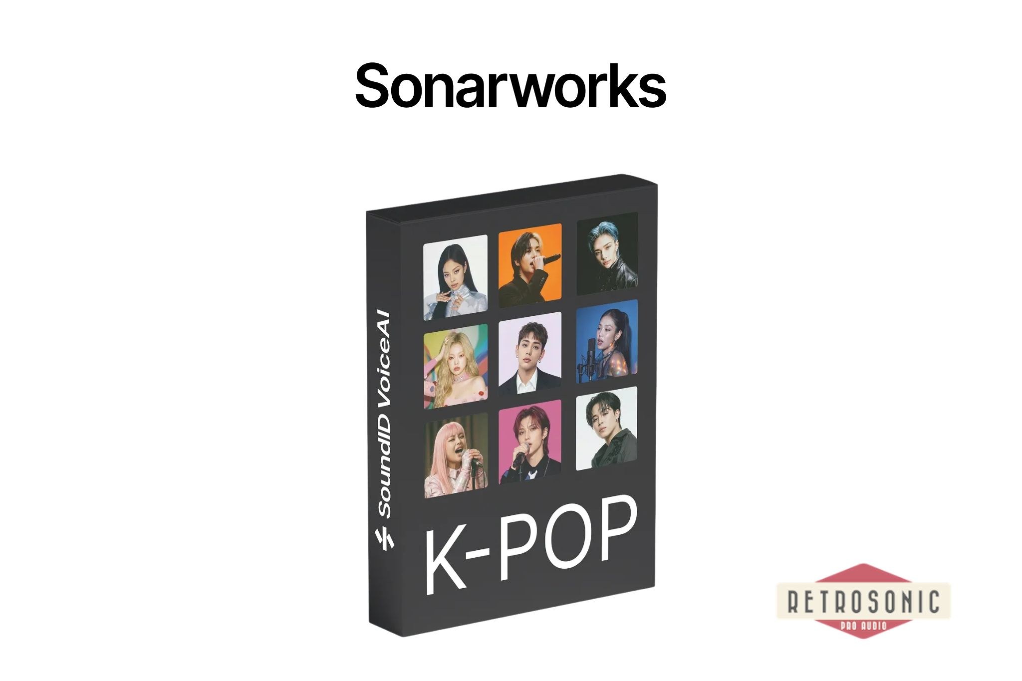 Sonarworks SoundID VoiceAI K-pop Voices Expansion Pack