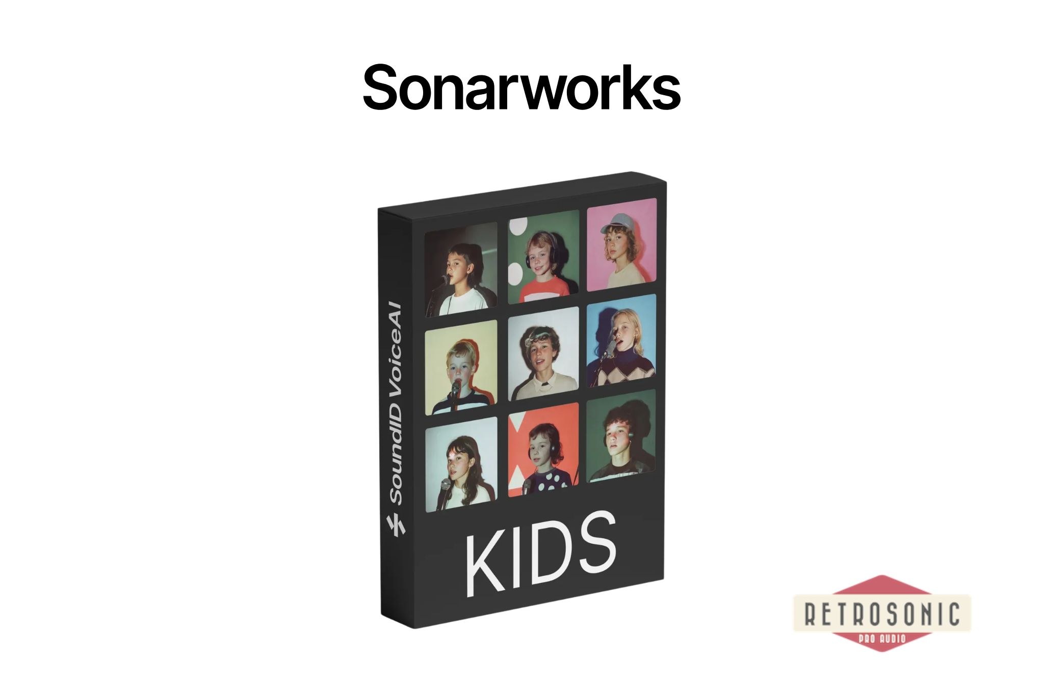 Sonarworks SoundID VoiceAI Kids Voices Expansion Pack