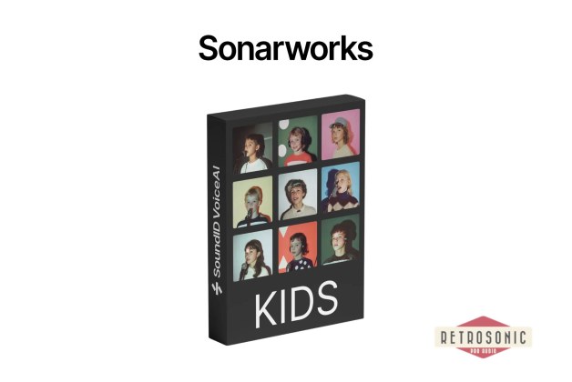 Sonarworks SoundID VoiceAI Kids Voices Expansion Pack