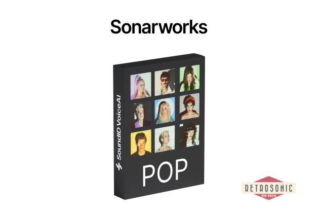 Sonarworks SoundID VoiceAI Pop Voices Expansion Pack