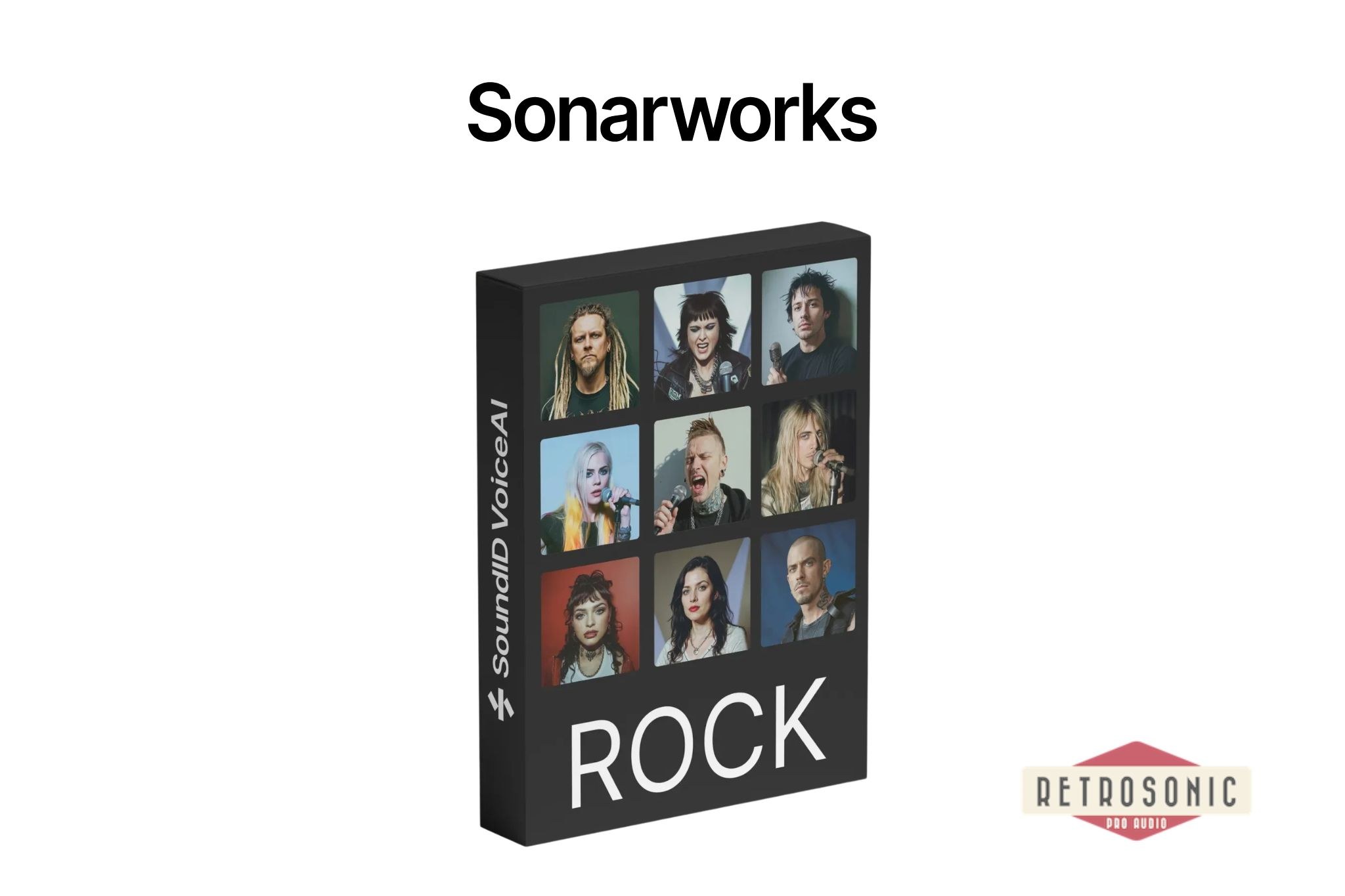 Sonarworks SoundID VoiceAI Rock Voices Expansion Pack