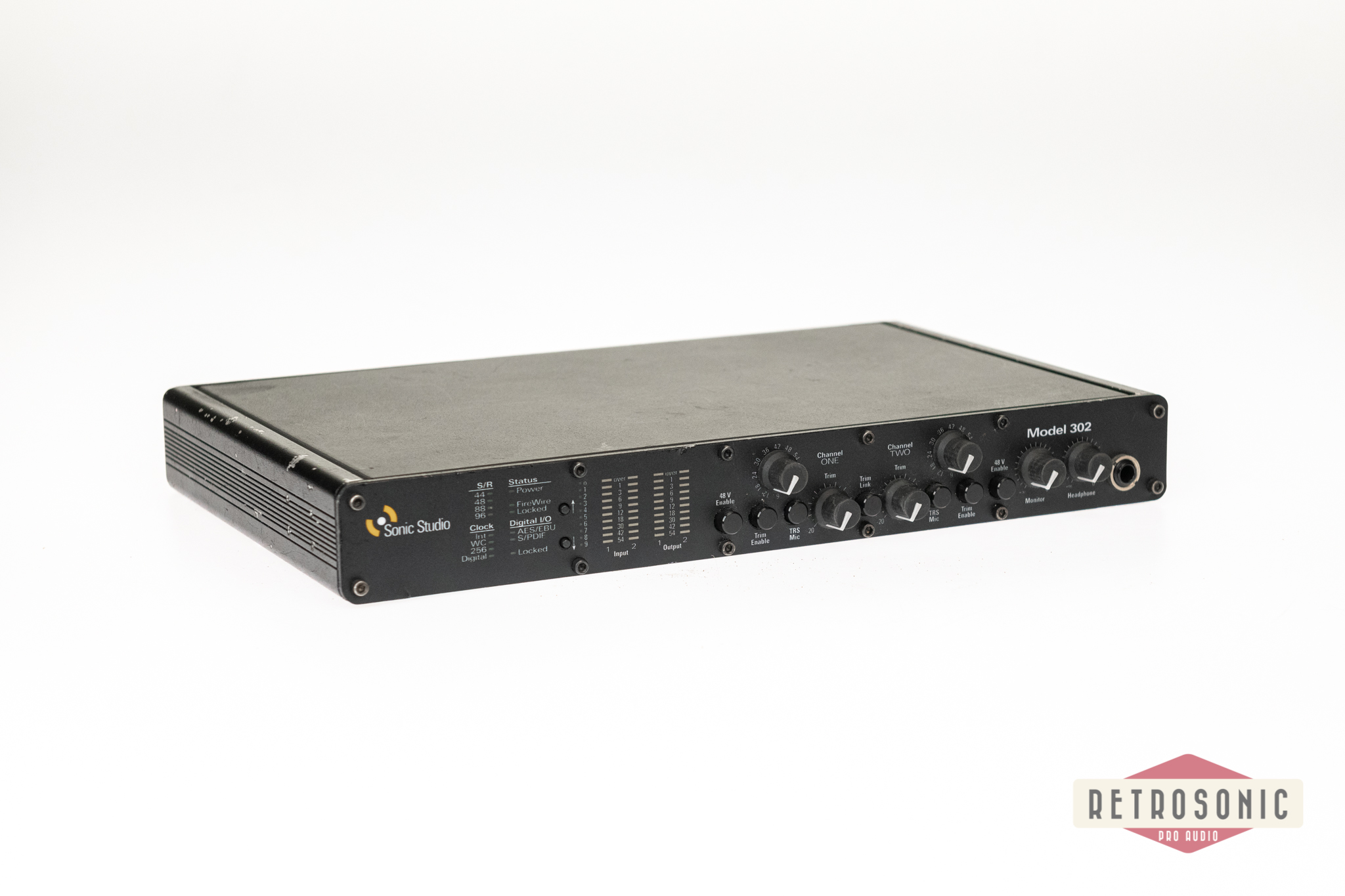 Sonic Studio Model 302 DSP I/O 2-ch Audio Interface (Metric Halo ULN-2)