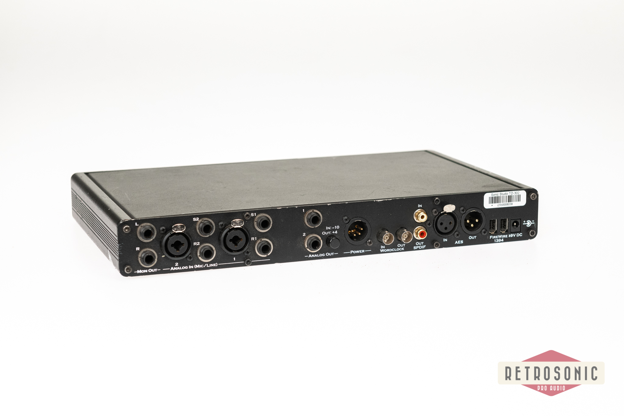 Sonic Studio Model 302 DSP I/O 2-ch Audio Interface (Metric Halo ULN-2)