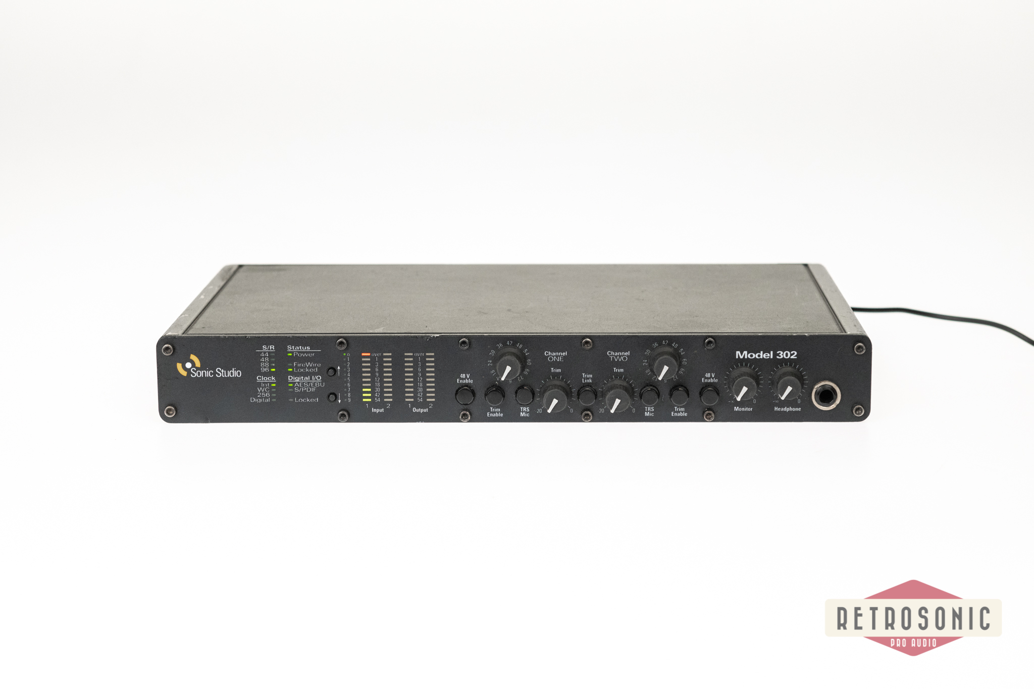 Sonic Studio Model 302 DSP I/O 2-ch Audio Interface (Metric Halo ULN-2)