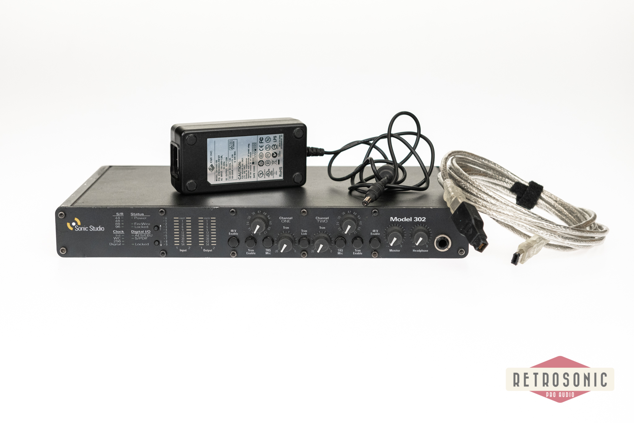 Sonic Studio Model 302 DSP I/O 2-ch Audio Interface (Metric Halo ULN-2)