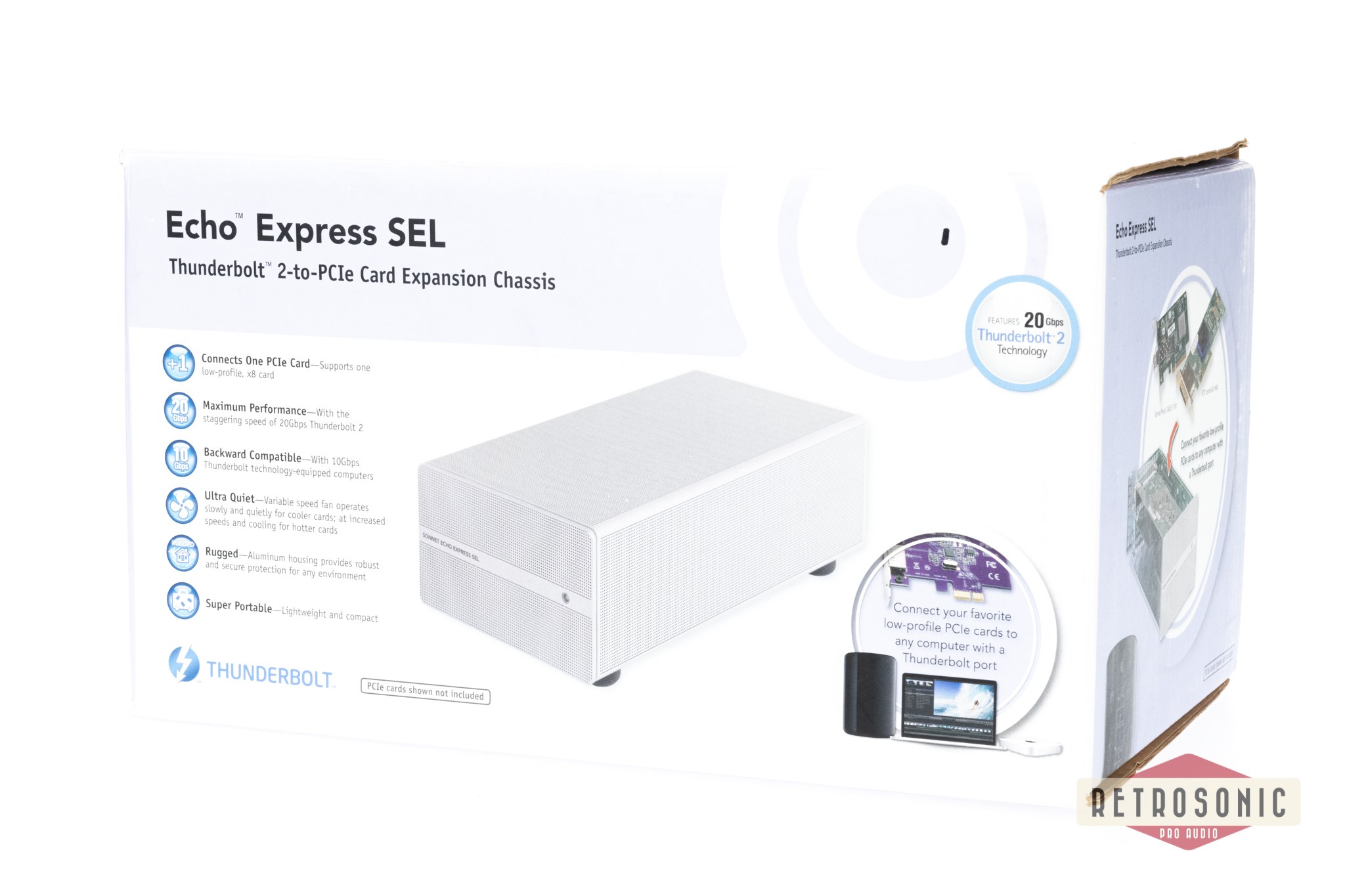 Sonnet Echo Express SEL Thunderbolt 2 to PCIe Card Expansion Chassis