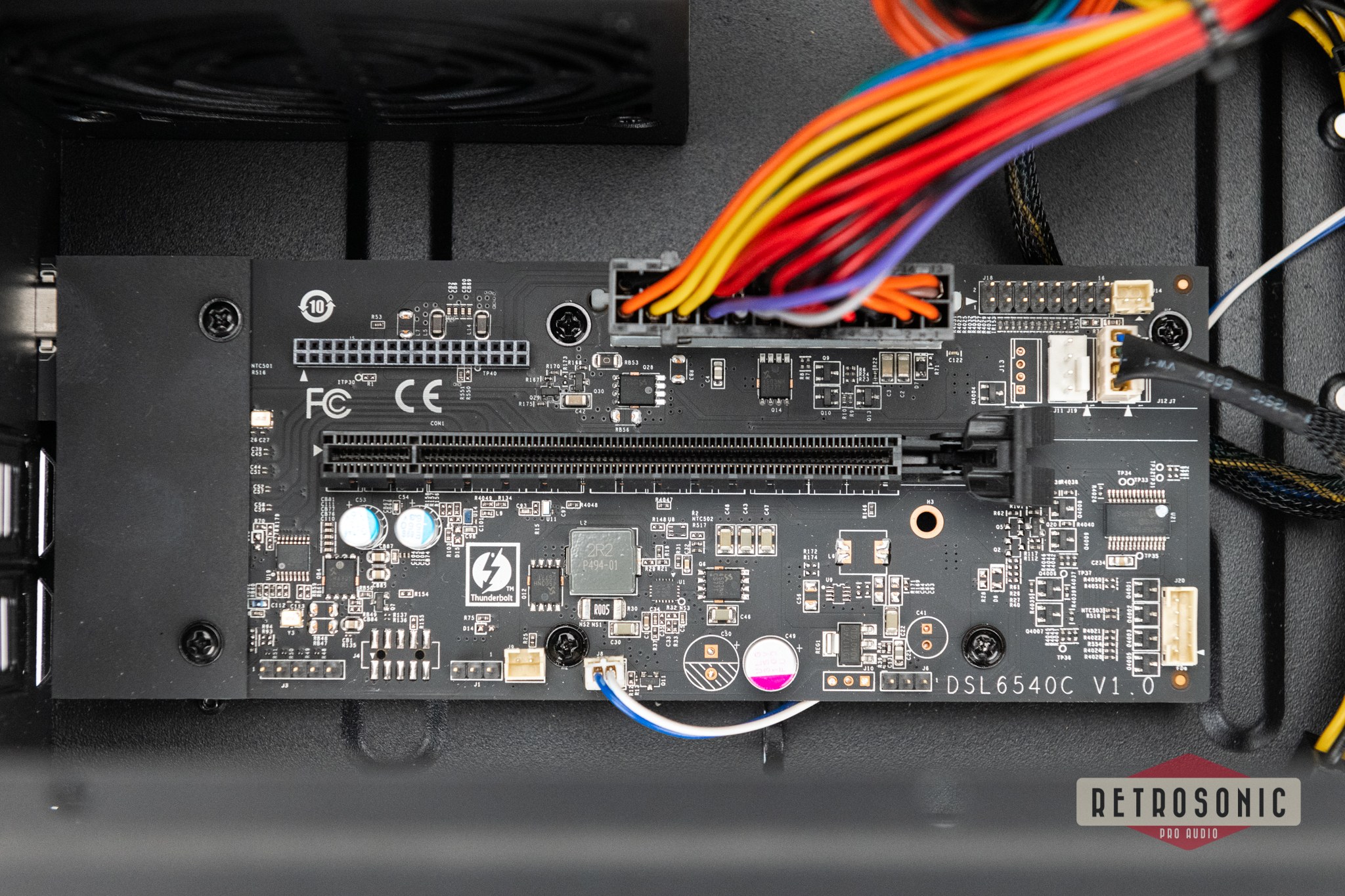 Sonnet GPU-350W-TB3Z eGFX Breakaway Box for TB3 to eGPU PCIe #1 NEW
