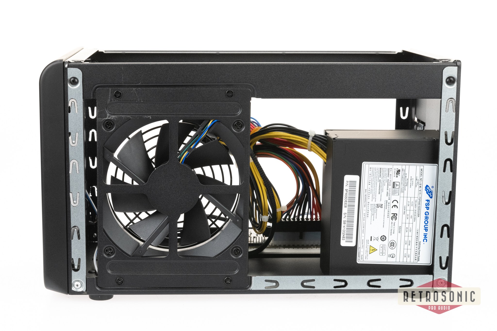 Sonnet GPU-550W-TB3 eGFX Breakaway Box for TB3 to eGPU PCIe NEW