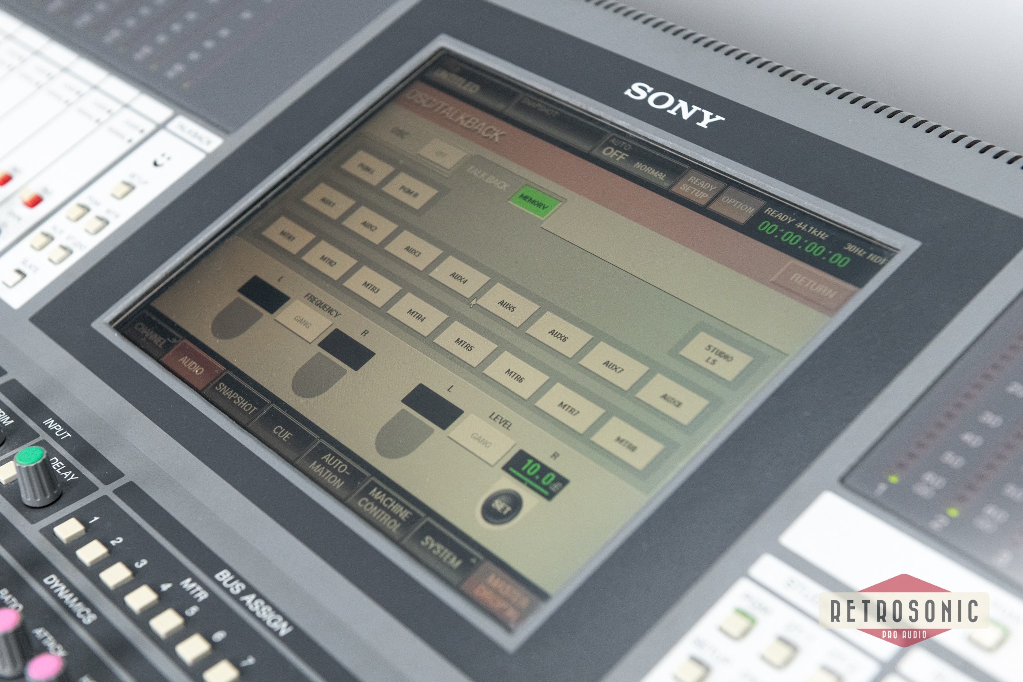 SONY DMX-R100 Digital Mixing Console