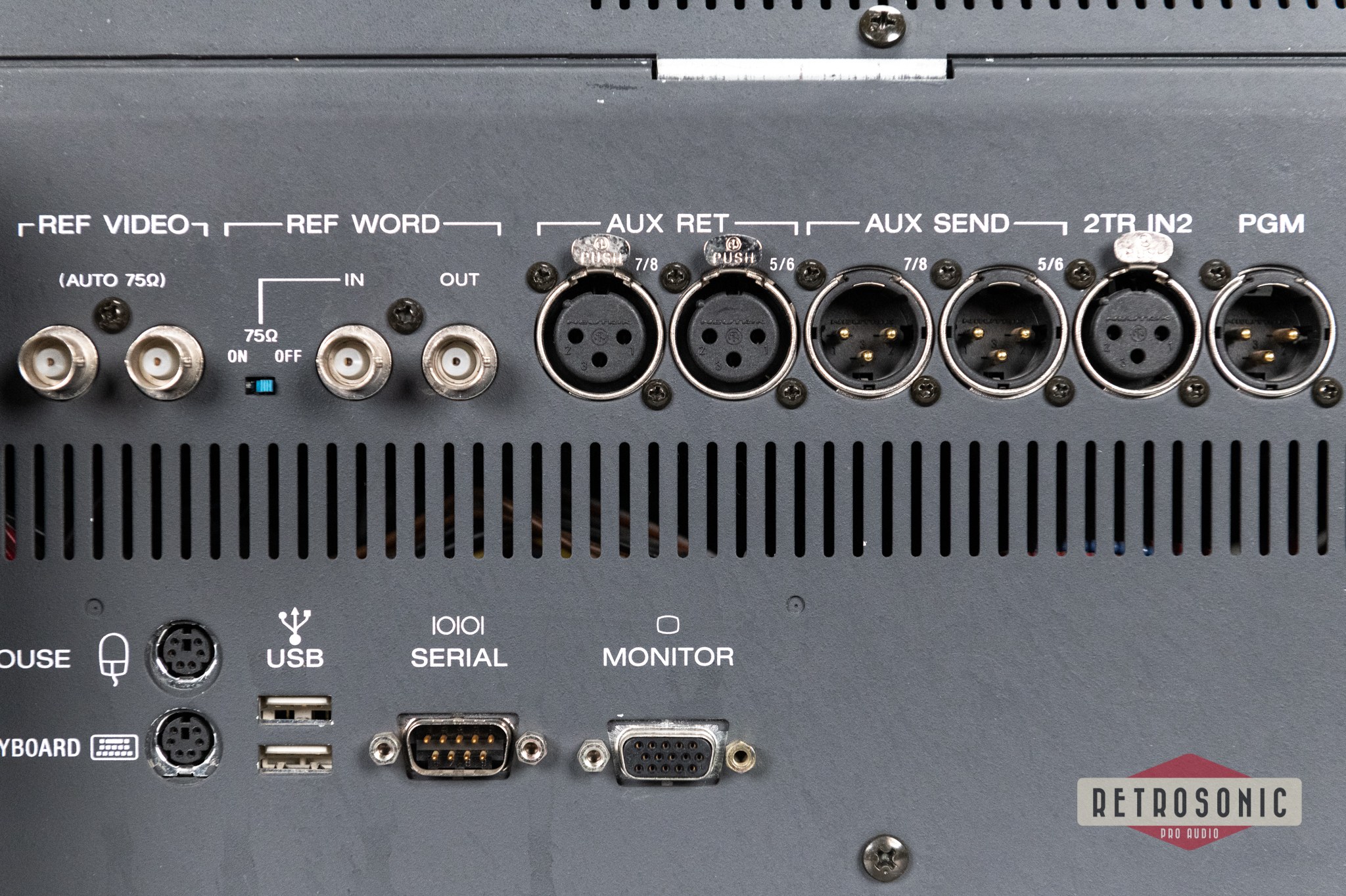 SONY DMX-R100 Digital Mixing Console