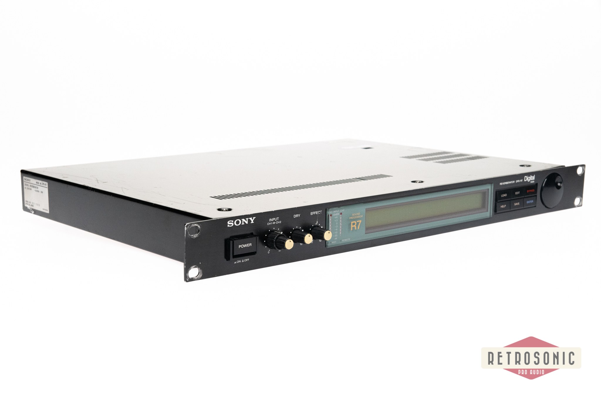 Sony DPS-R7 Digital Reverberator