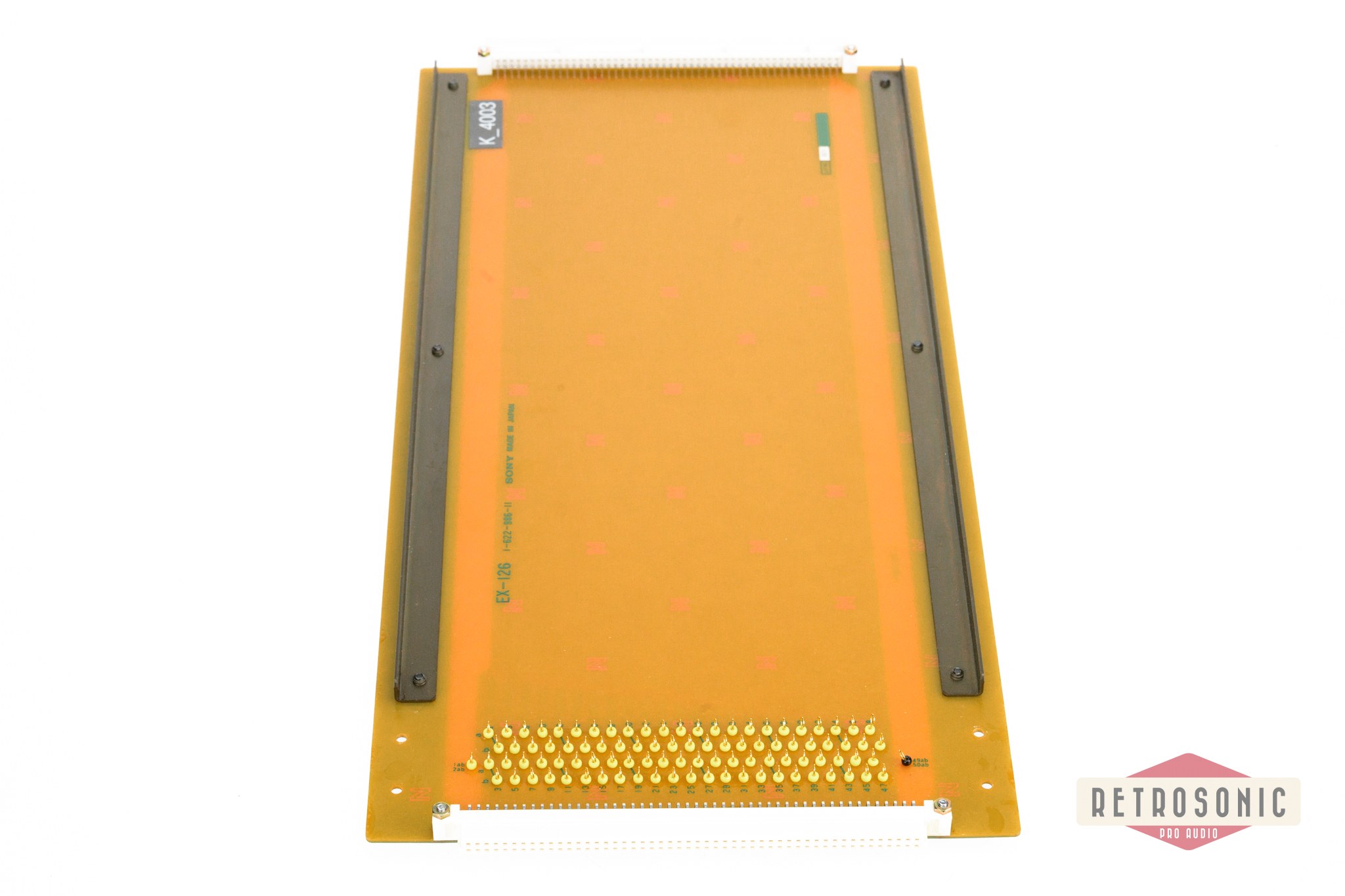 Sony EX-126 1-622-986-11 Extender PCB-Circuit Board