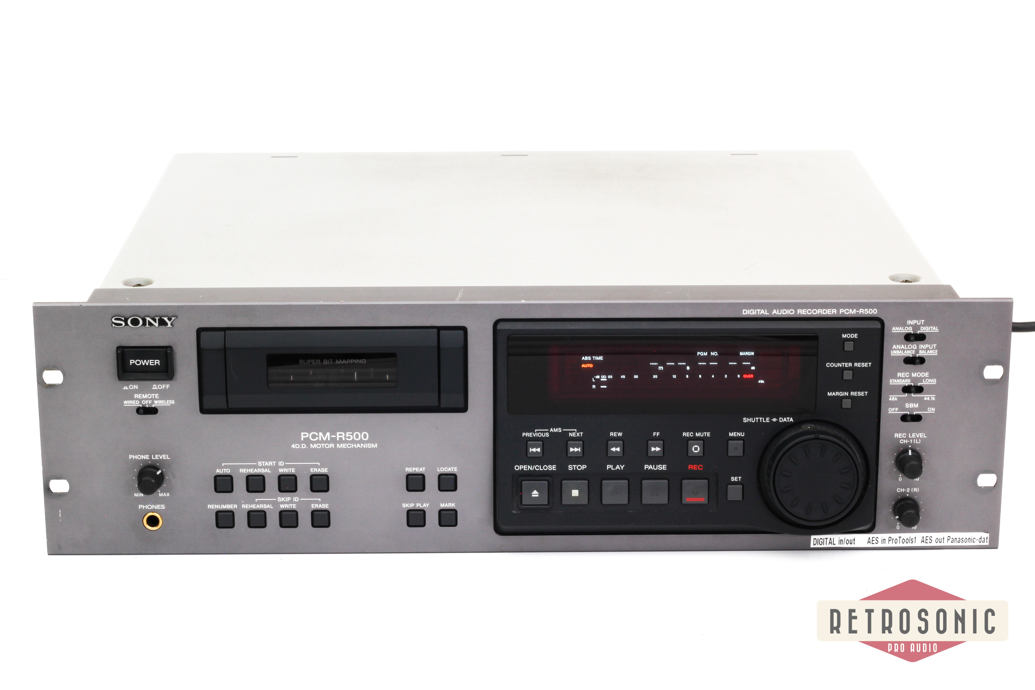 Sony PCM-R500 DAT-recorder