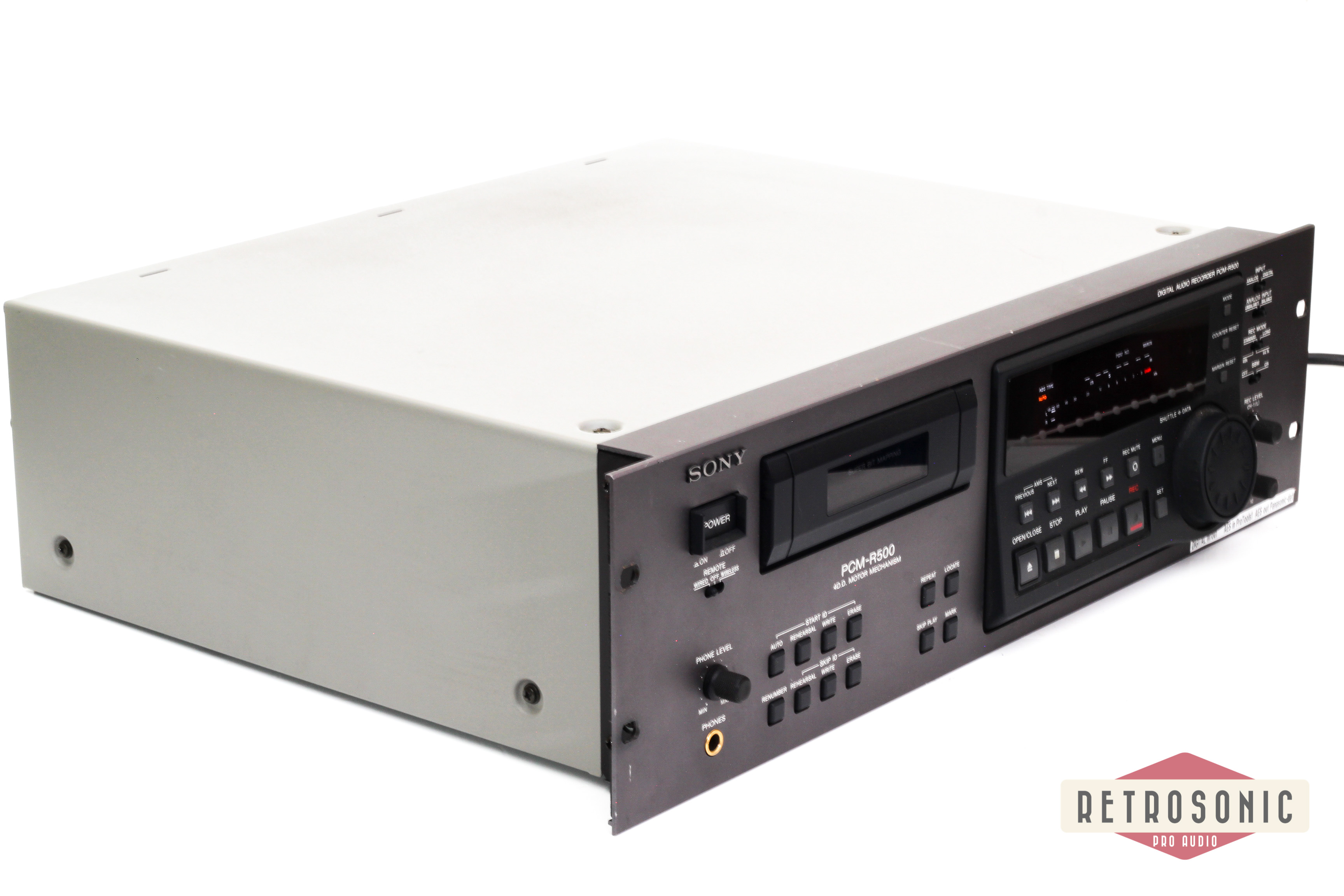 Sony PCM-R500 DAT-recorder
