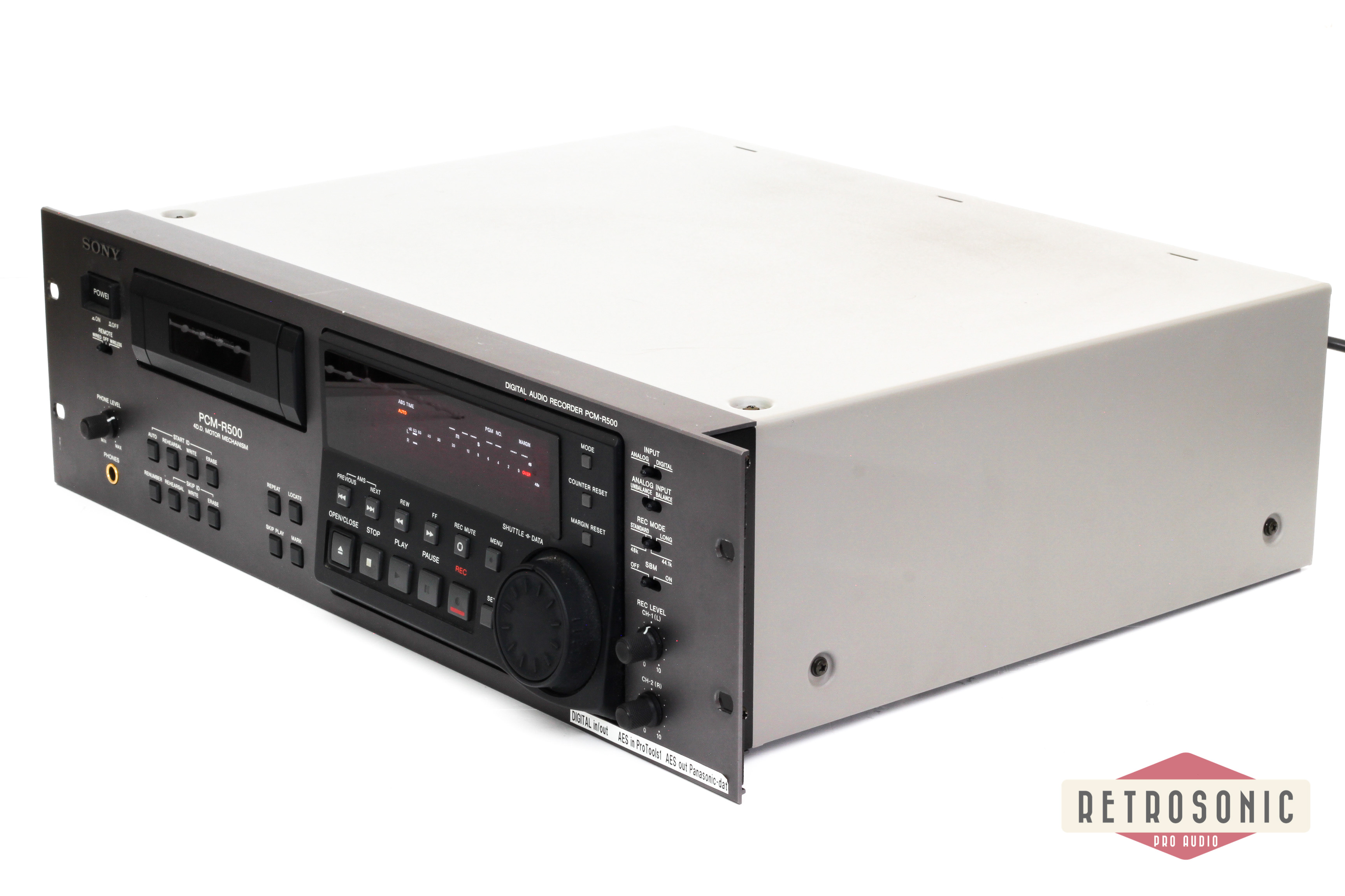 Sony PCM-R500 DAT-recorder