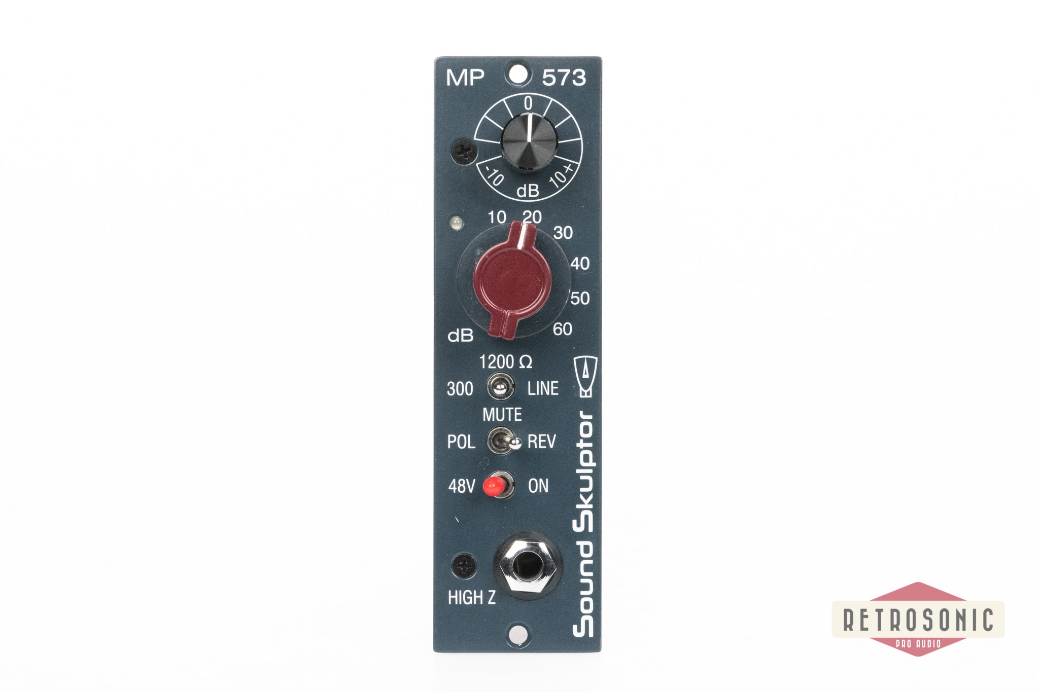 Sound Skulptor 573 500-Series Preamp