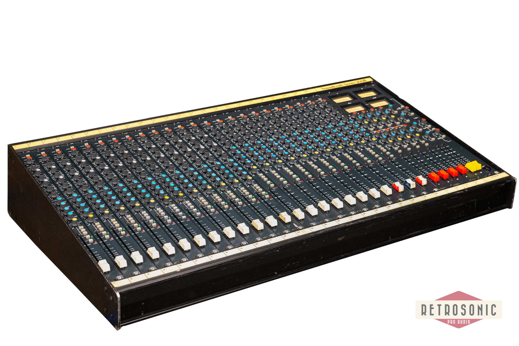 Soundcraft Series 200B アナログミキサー 電源ユニット付