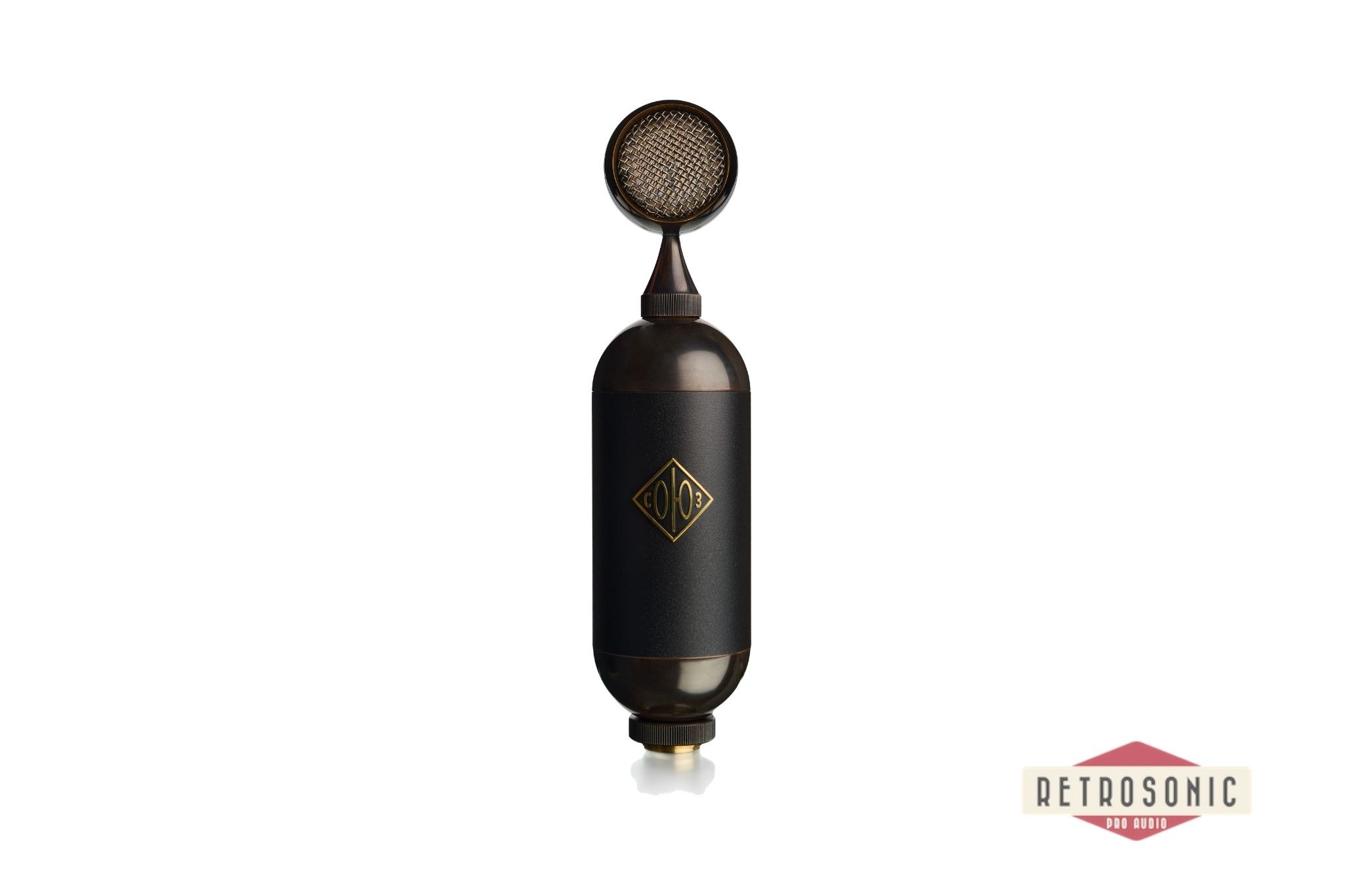 Soyuz 017 FET Brass Black Condenser Mic