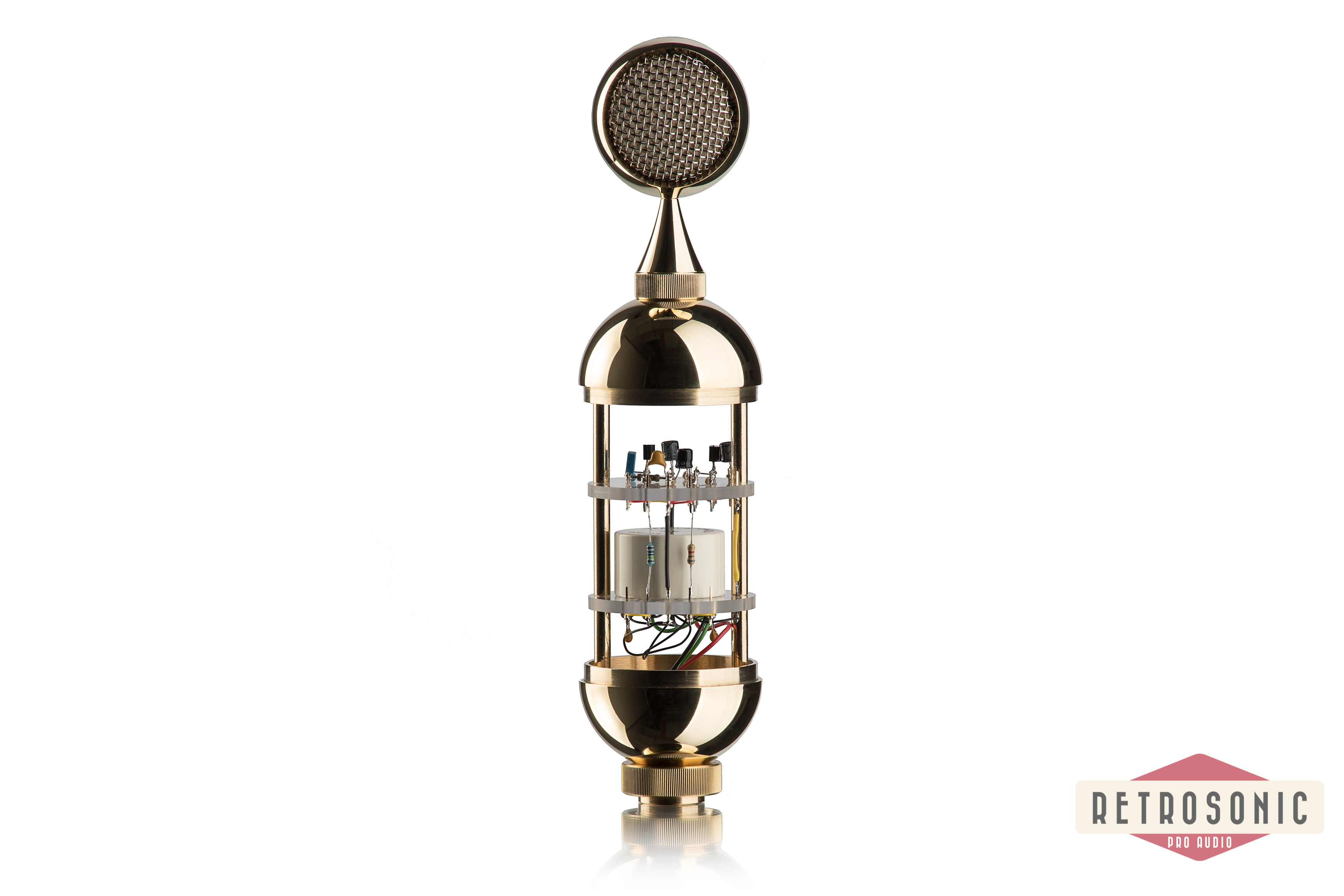 Soyuz 017 FET Large Diaphragm Condenser Mic