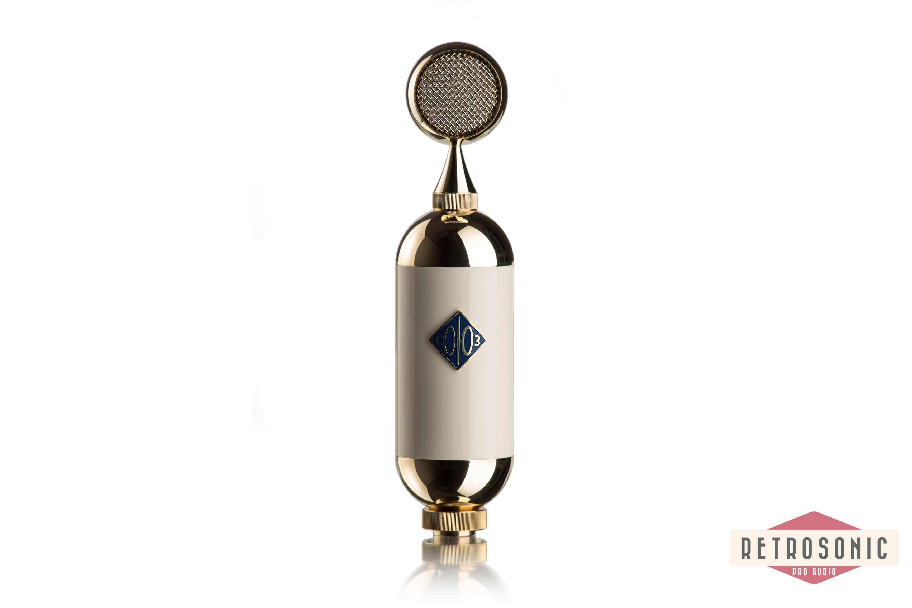 Soyuz 017 Tube Large Diaphragm Condenser Mic