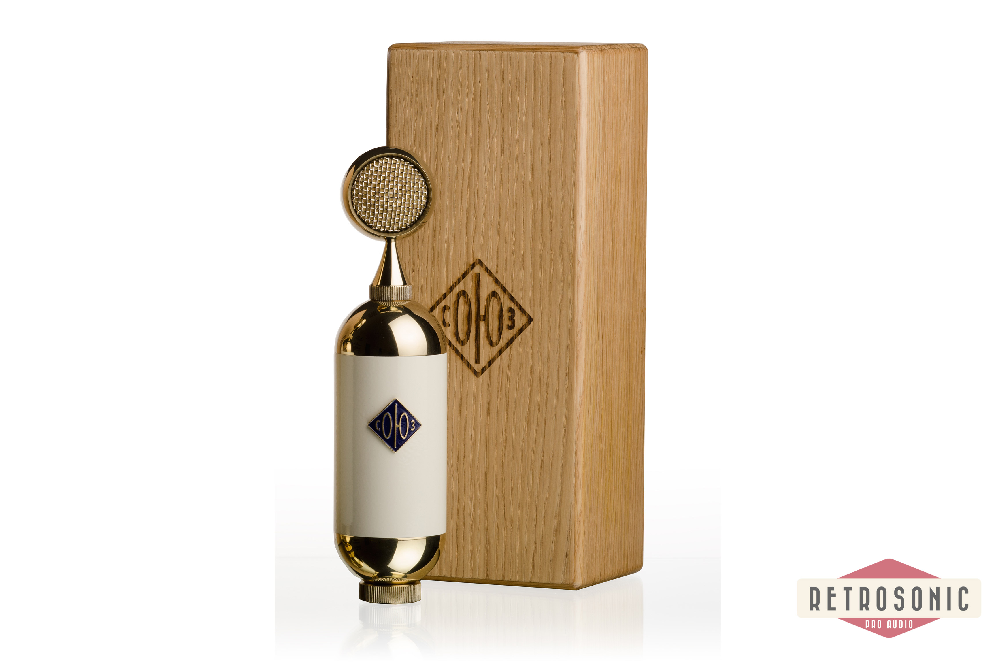 Soyuz 017 Tube Large Diaphragm Condenser Mic