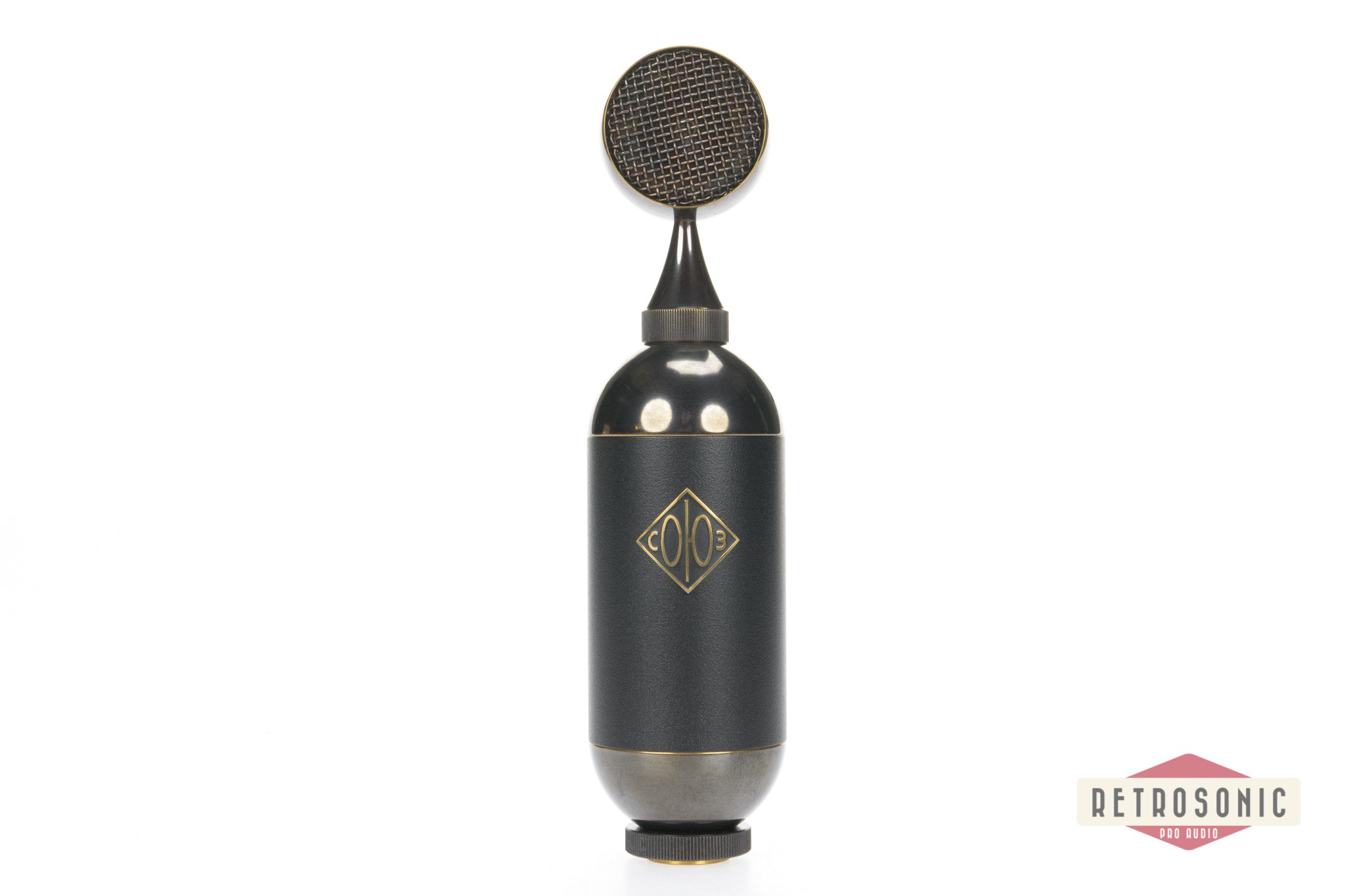 Soyuz 023 Brass Black FET Condenser Mic Limited Edition