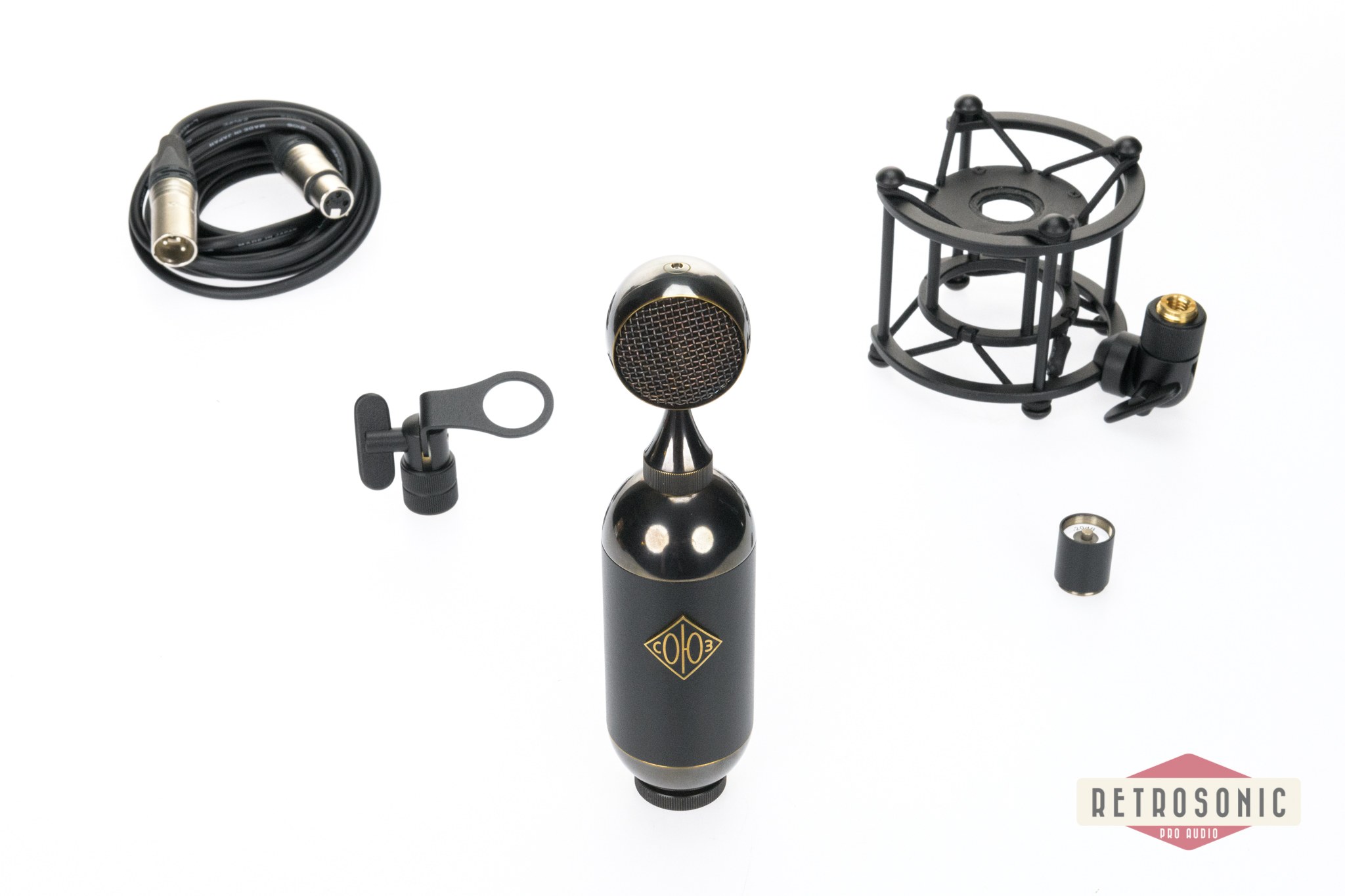 Soyuz 023 Brass Black FET Condenser Mic Limited Edition