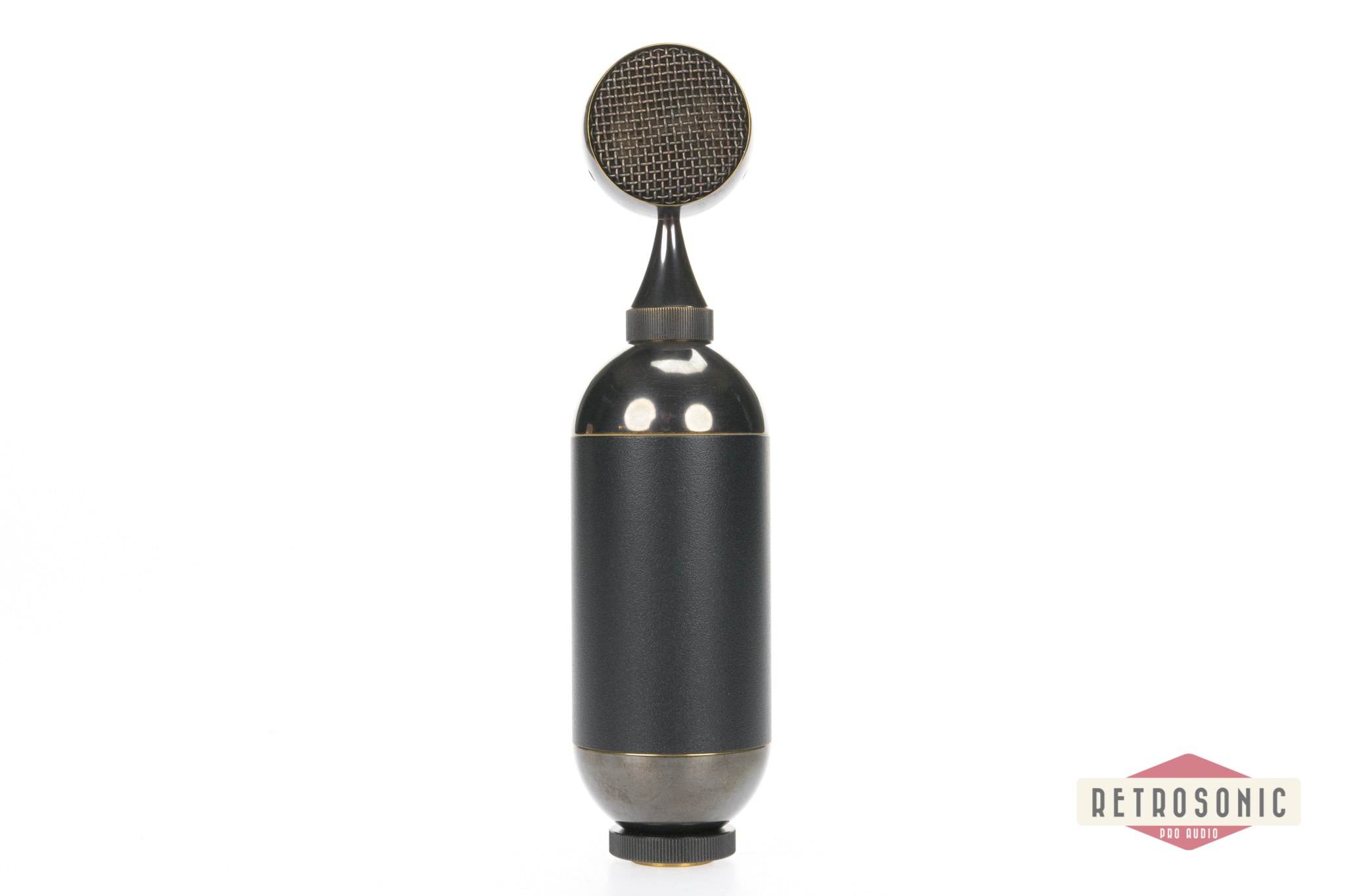 Soyuz 023 Brass Black FET Condenser Mic Limited Edition