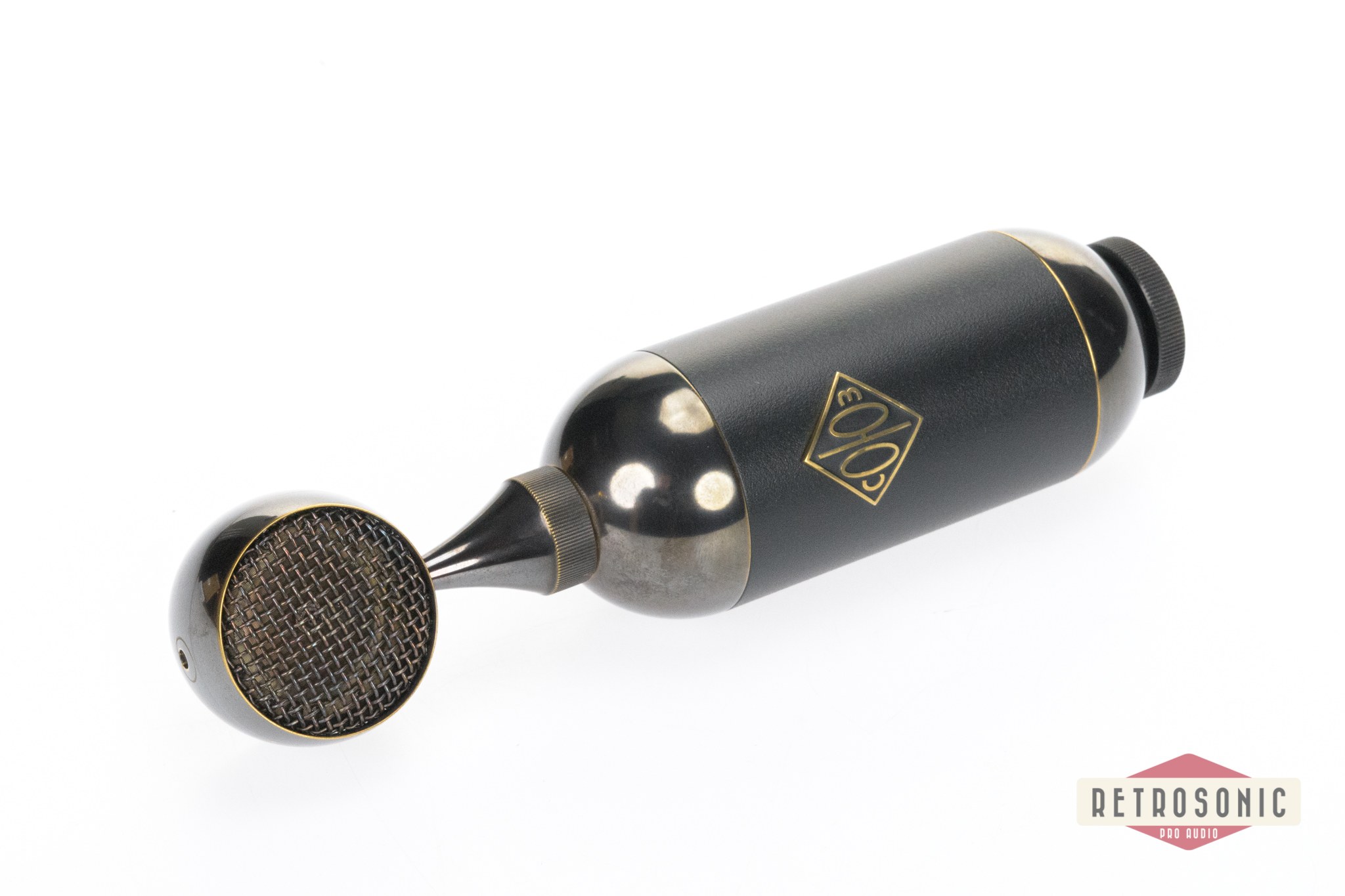 Soyuz 023 Brass Black FET Condenser Mic Limited Edition