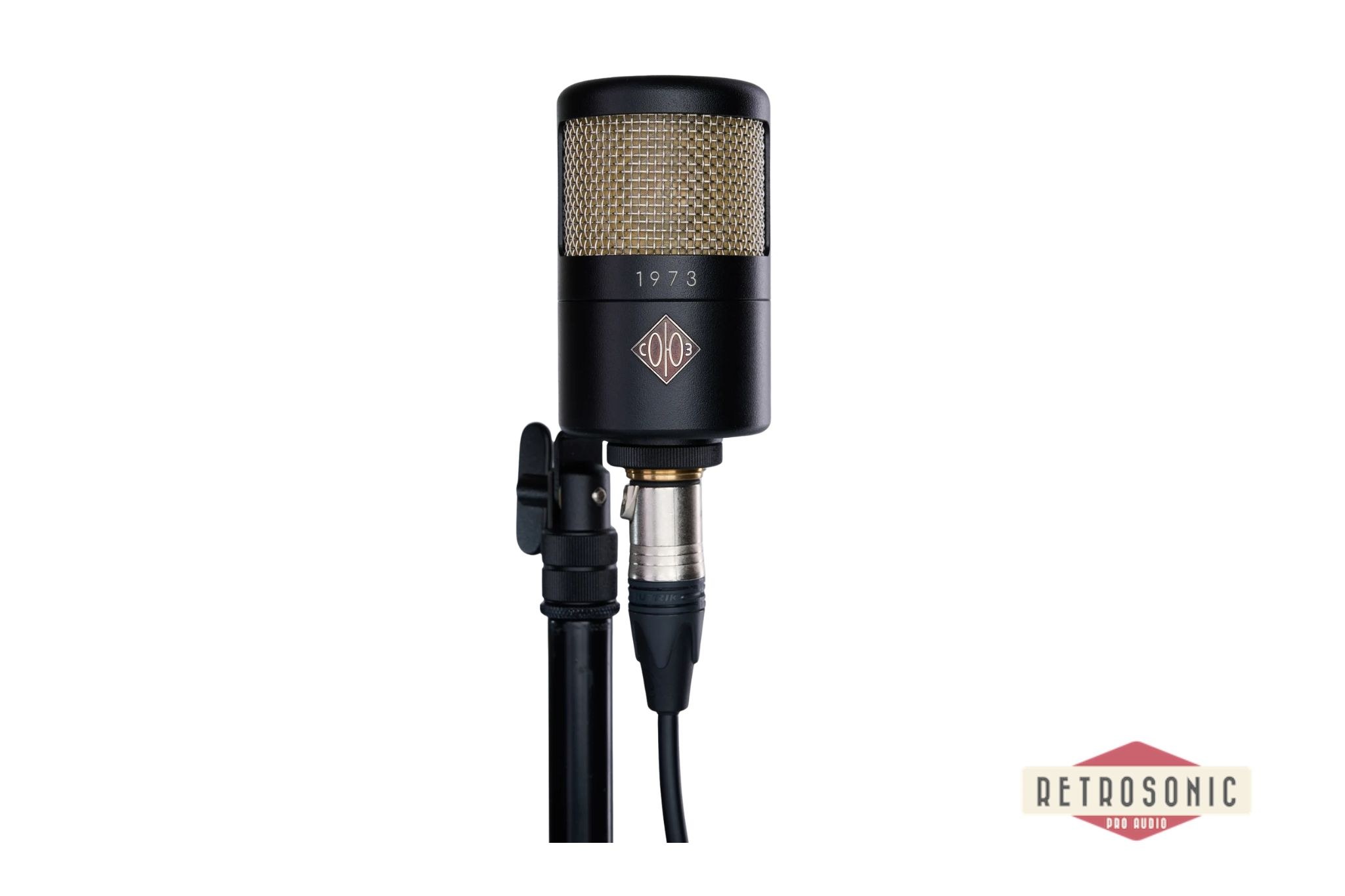 Soyuz 1973 DELUXE Large Diaphragm FET Mic Black