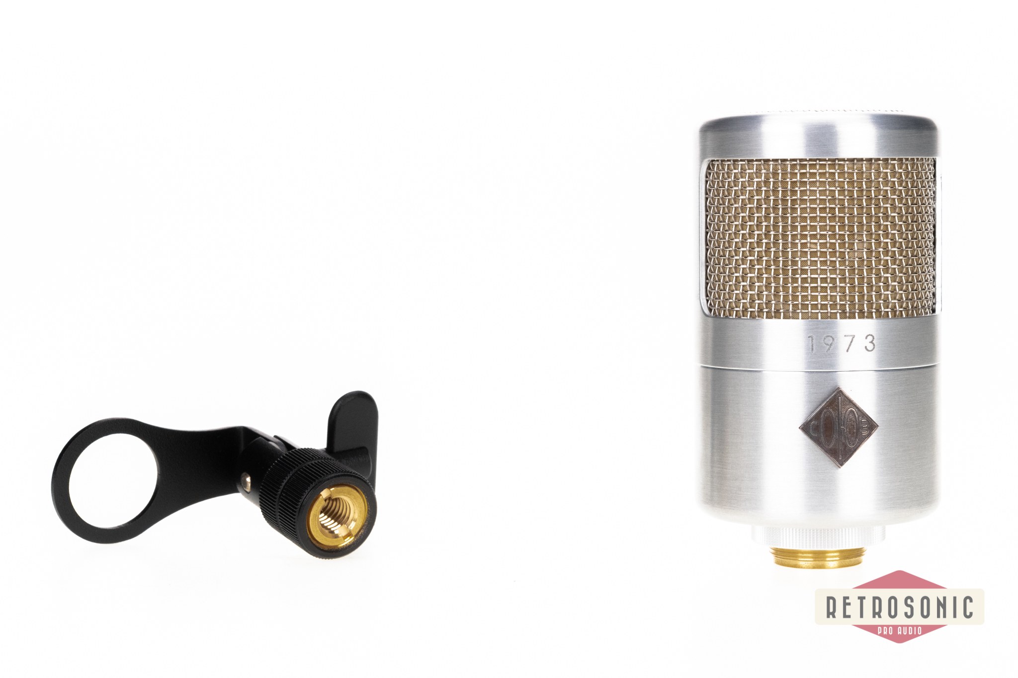 Soyuz 1973 Large Diaphragm Mic Silver