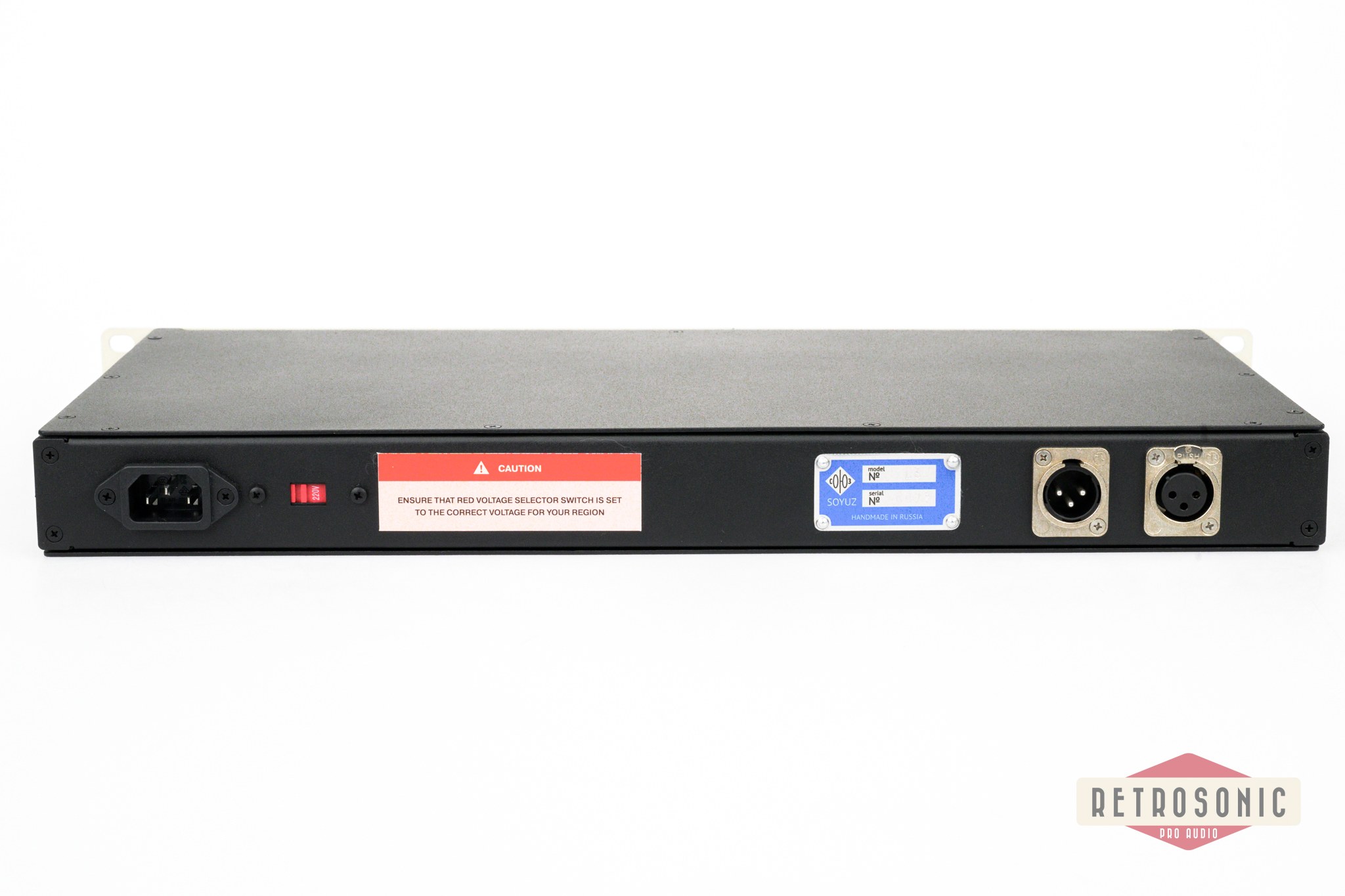 Soyuz Lakeside Single channel  Class A preamp