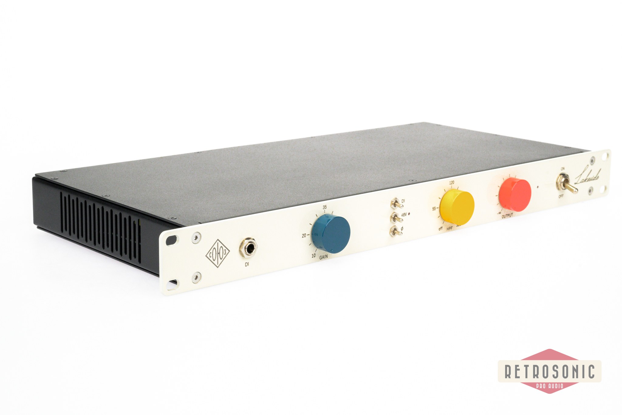 Soyuz Lakeside Single channel  Class A preamp