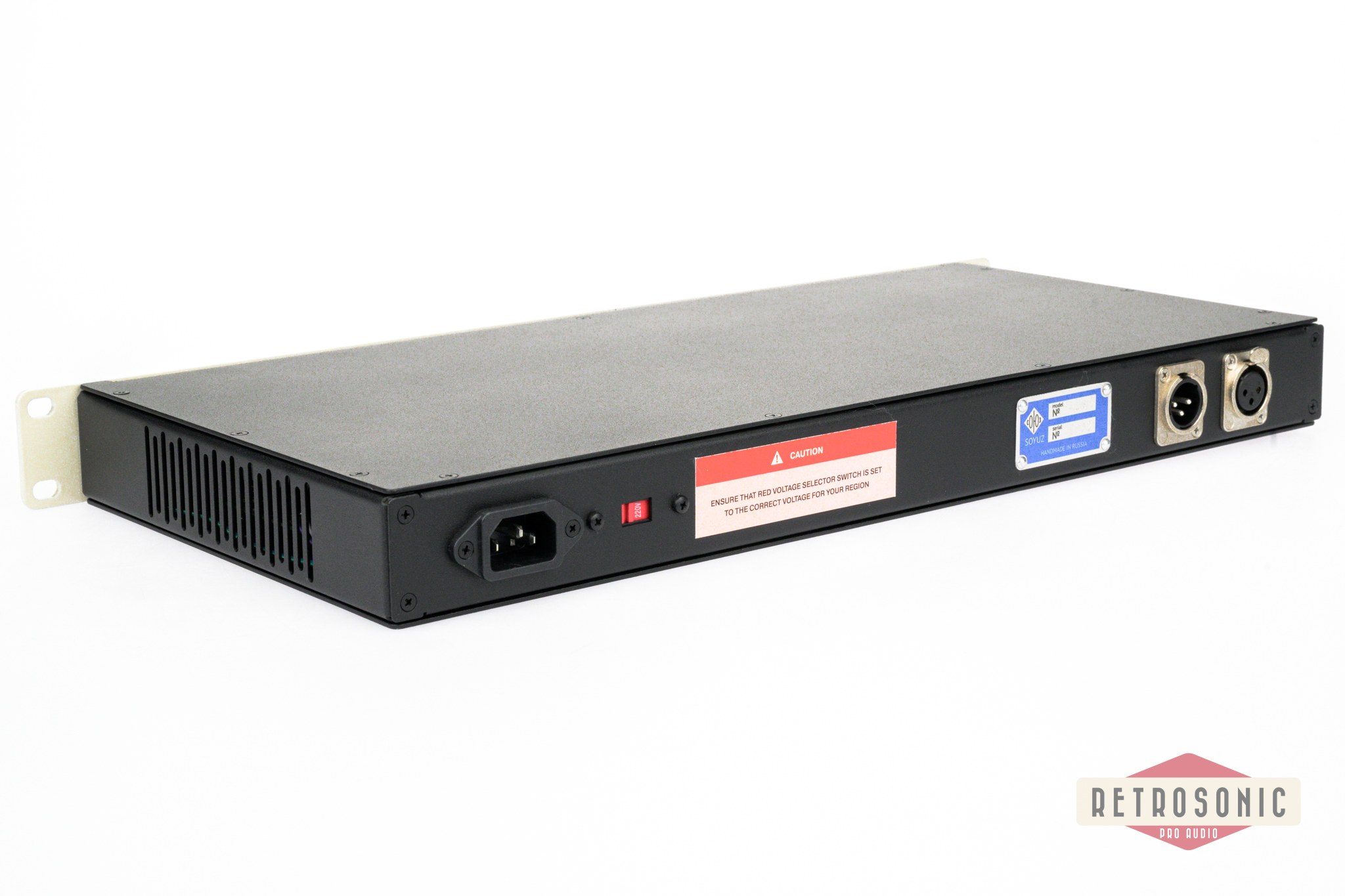 Soyuz Lakeside Single channel  Class A preamp