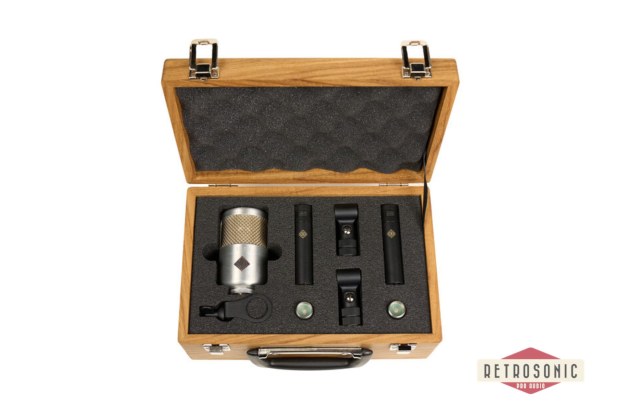 Soyuz Session Kit 1973 + 011 FET-M Mic Package. Black