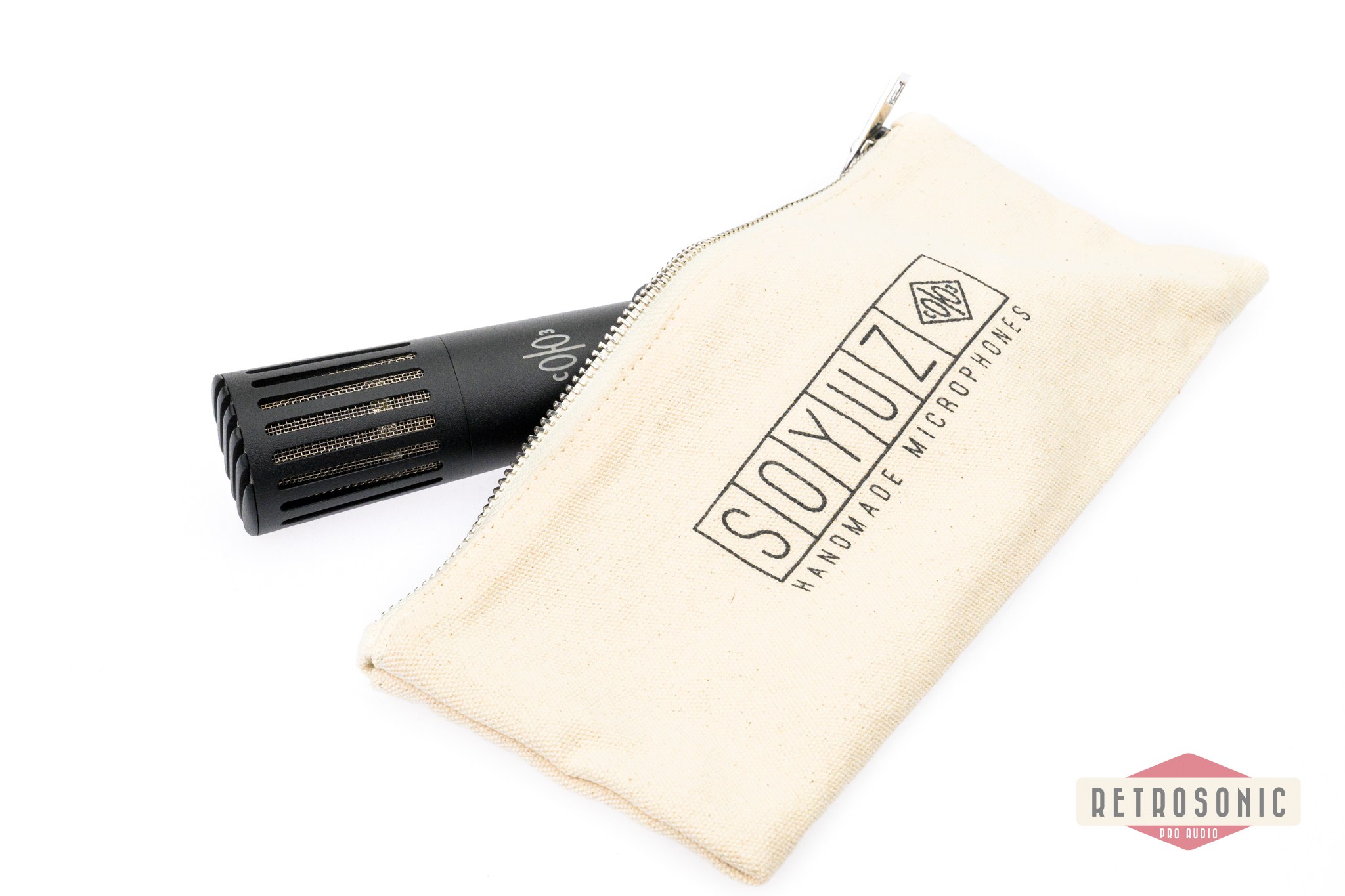 Soyuz V1-B Dynamic Microphone Black