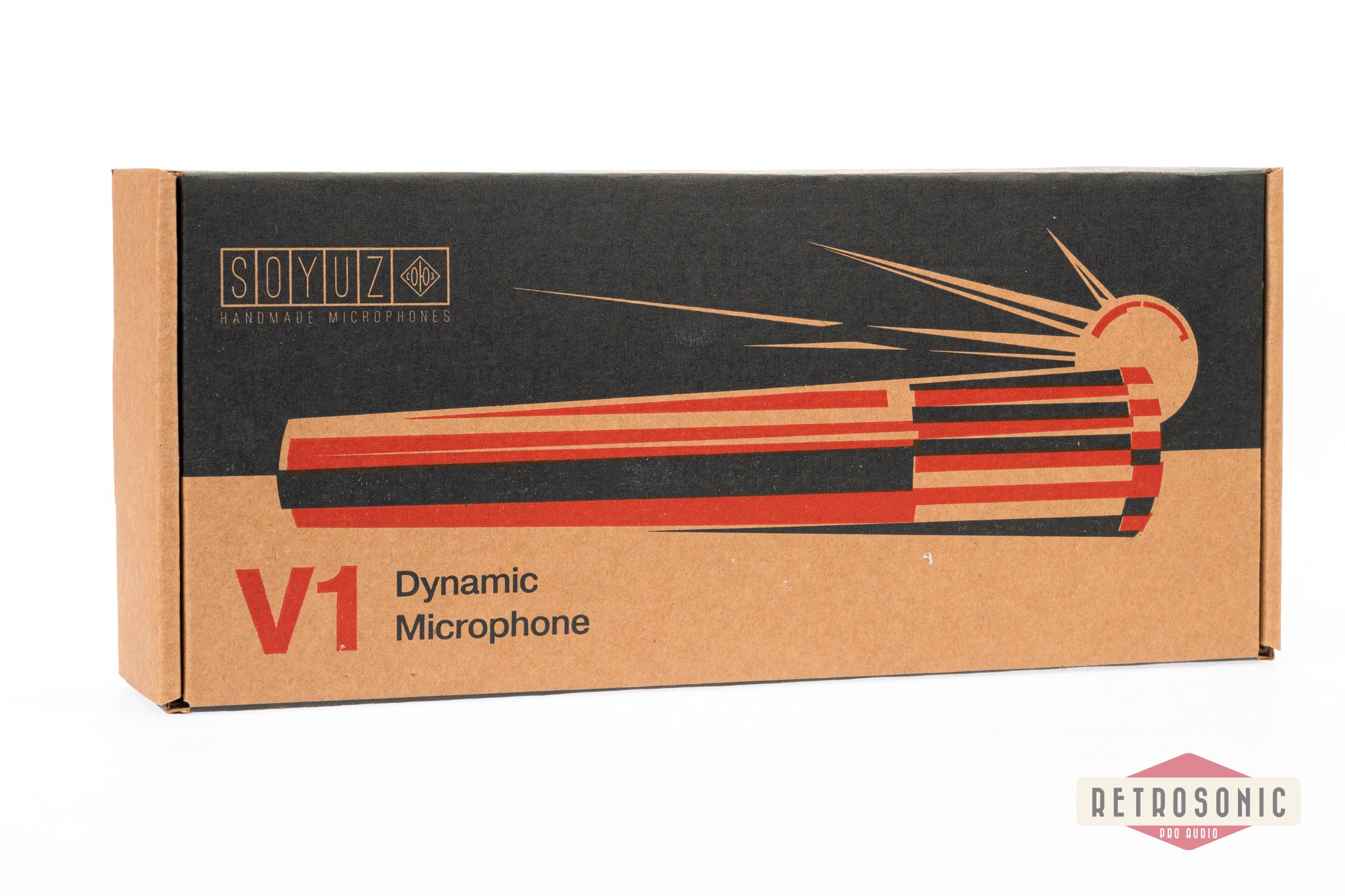 Soyuz V1-B Dynamic Microphone Black