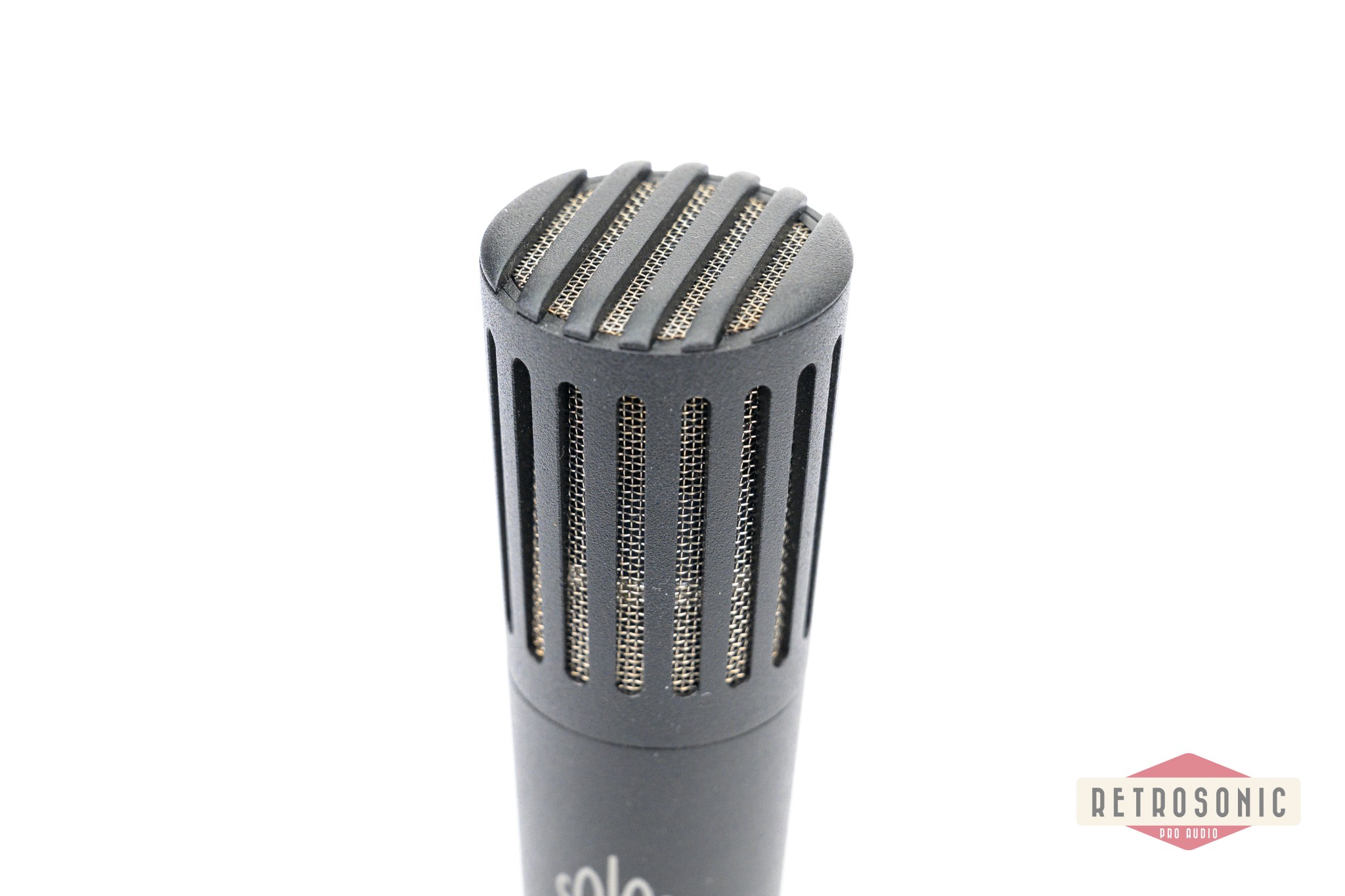 Soyuz V1-B Dynamic Microphone Black