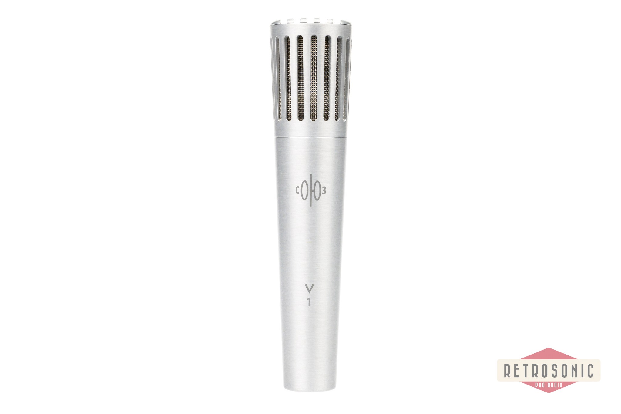 Soyuz V1-S Dynamic Microphone Silver