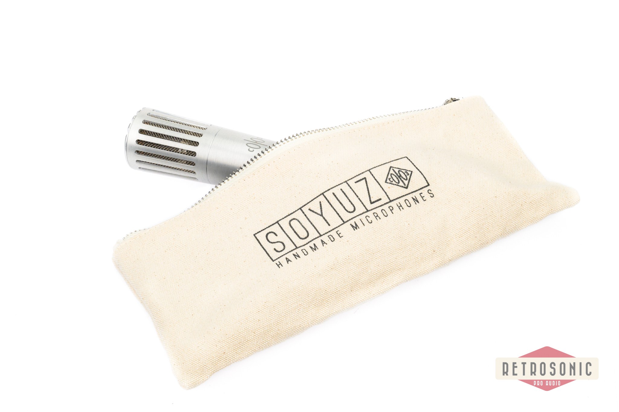 Soyuz V1-S Dynamic Microphone Silver