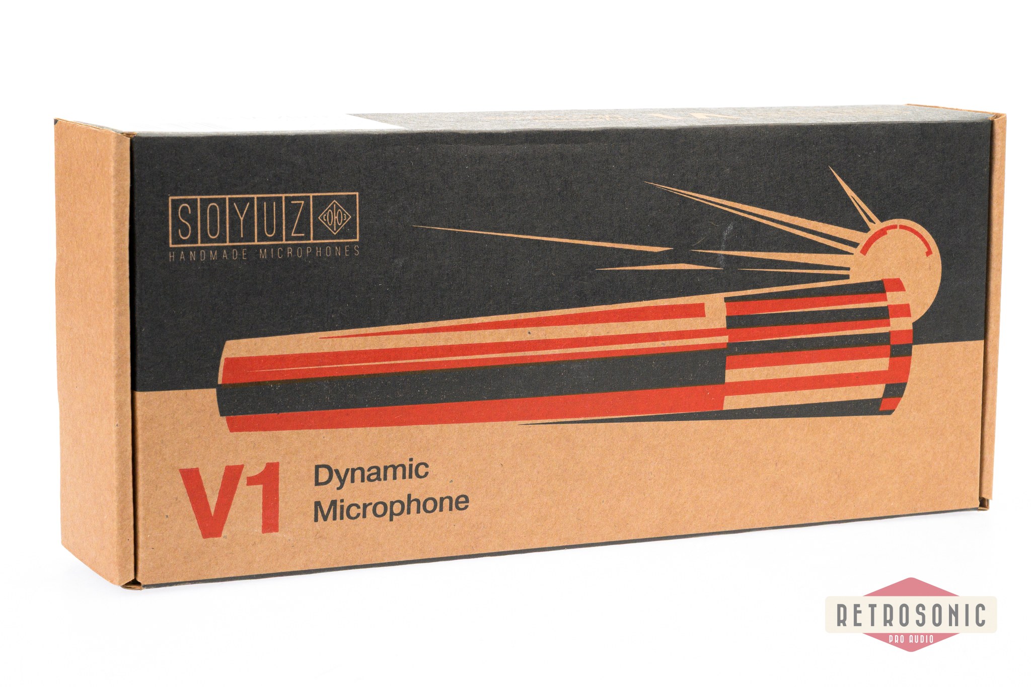 Soyuz V1-S Dynamic Microphone Silver