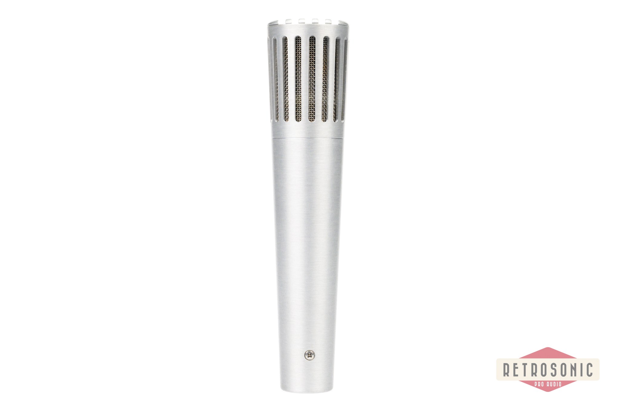 Soyuz V1-S Dynamic Microphone Silver
