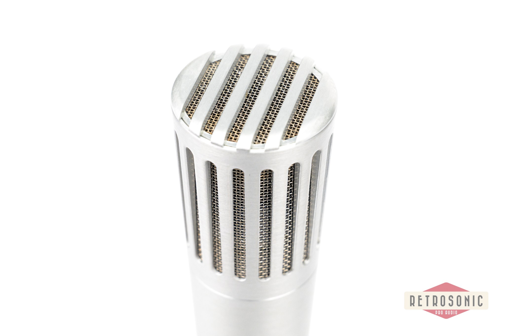 Soyuz V1-S Dynamic Microphone Silver